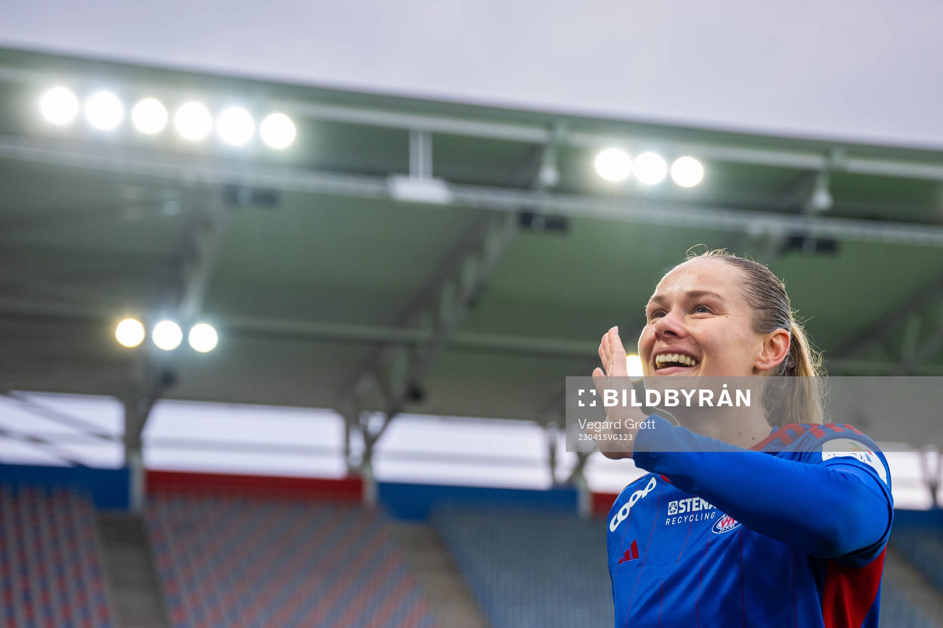 Andrine Tomter of Vålerenga