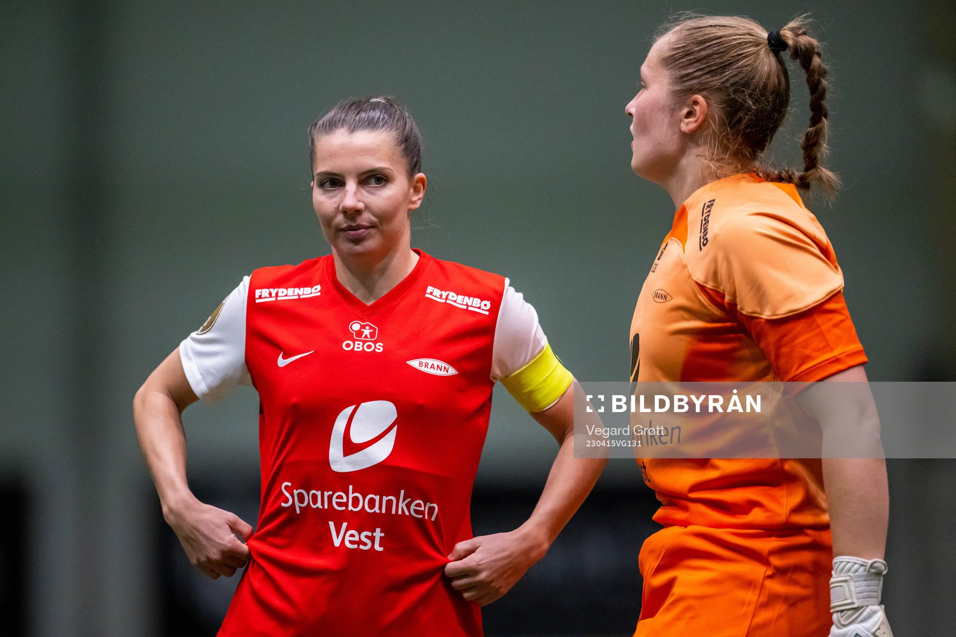 Cecilie Redisch Kvamme of Brann