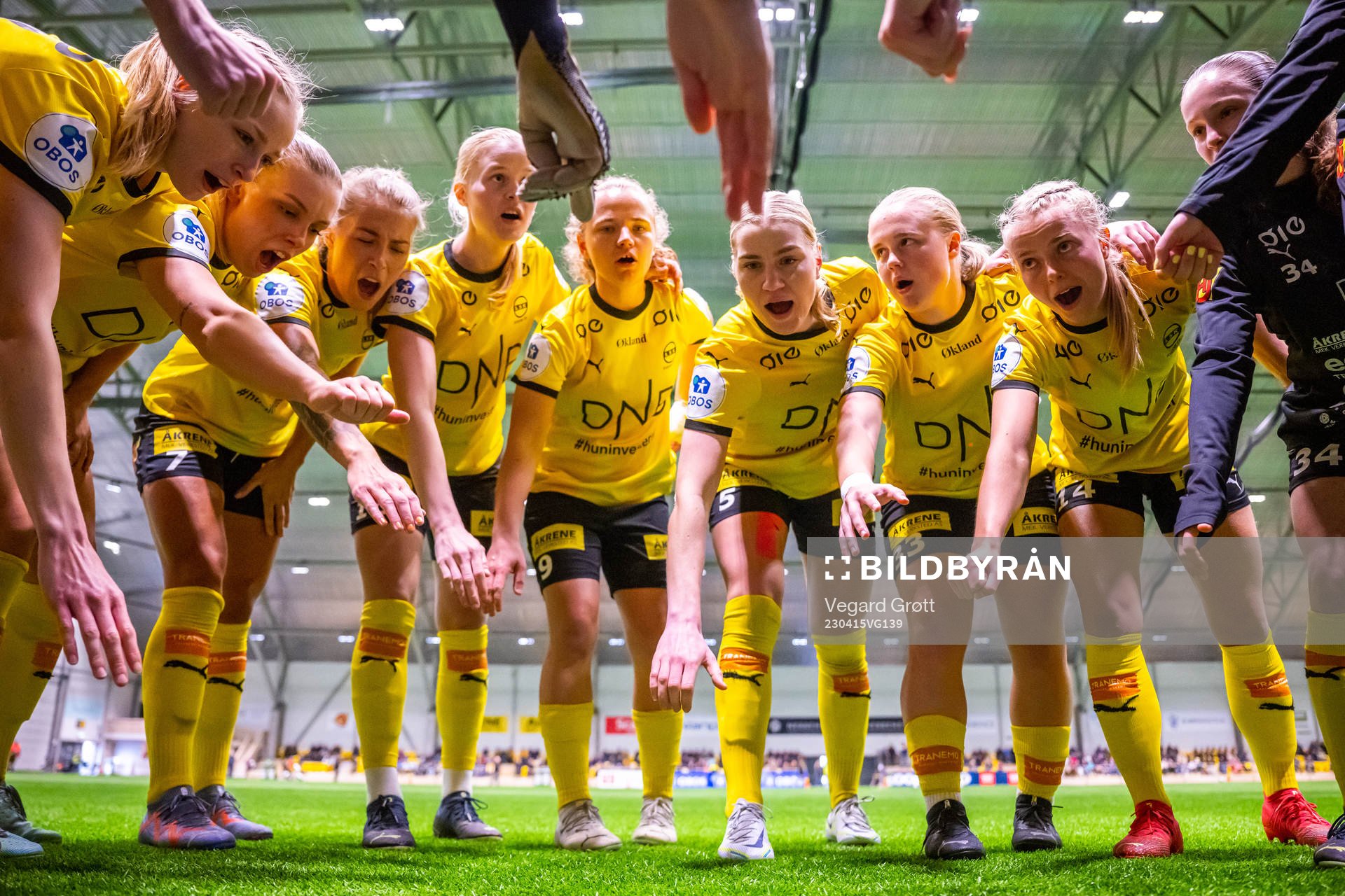 Mimmi Löfwenius Veum, Katrine Winnem Jørgensen, Camilla