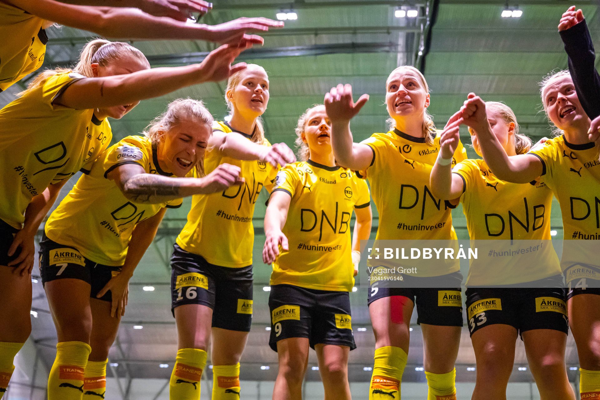 Mimmi Löfwenius Veum, Katrine Winnem Jørgensen, Camilla