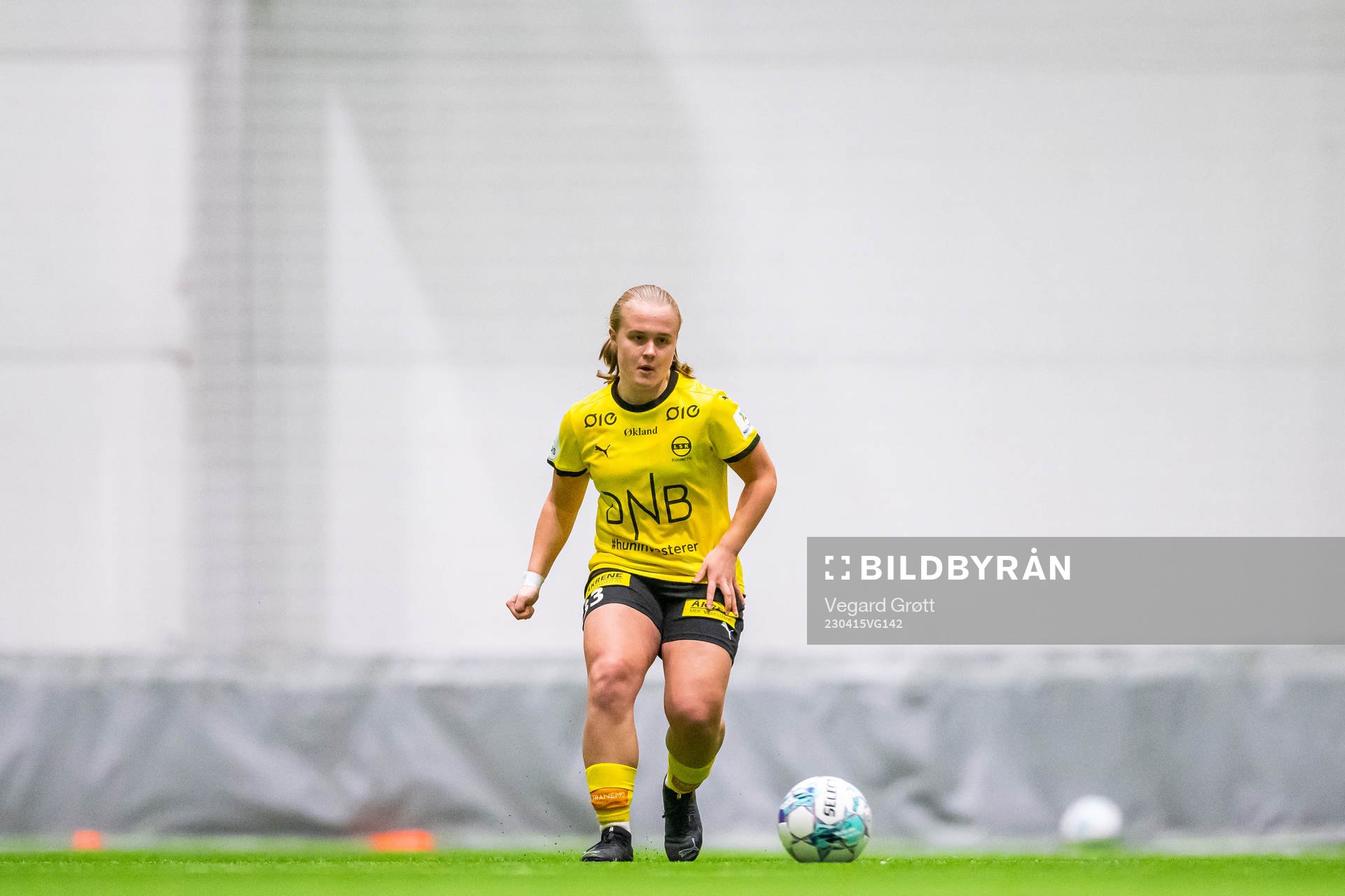 Tilde Andersson of LSK Kvinner