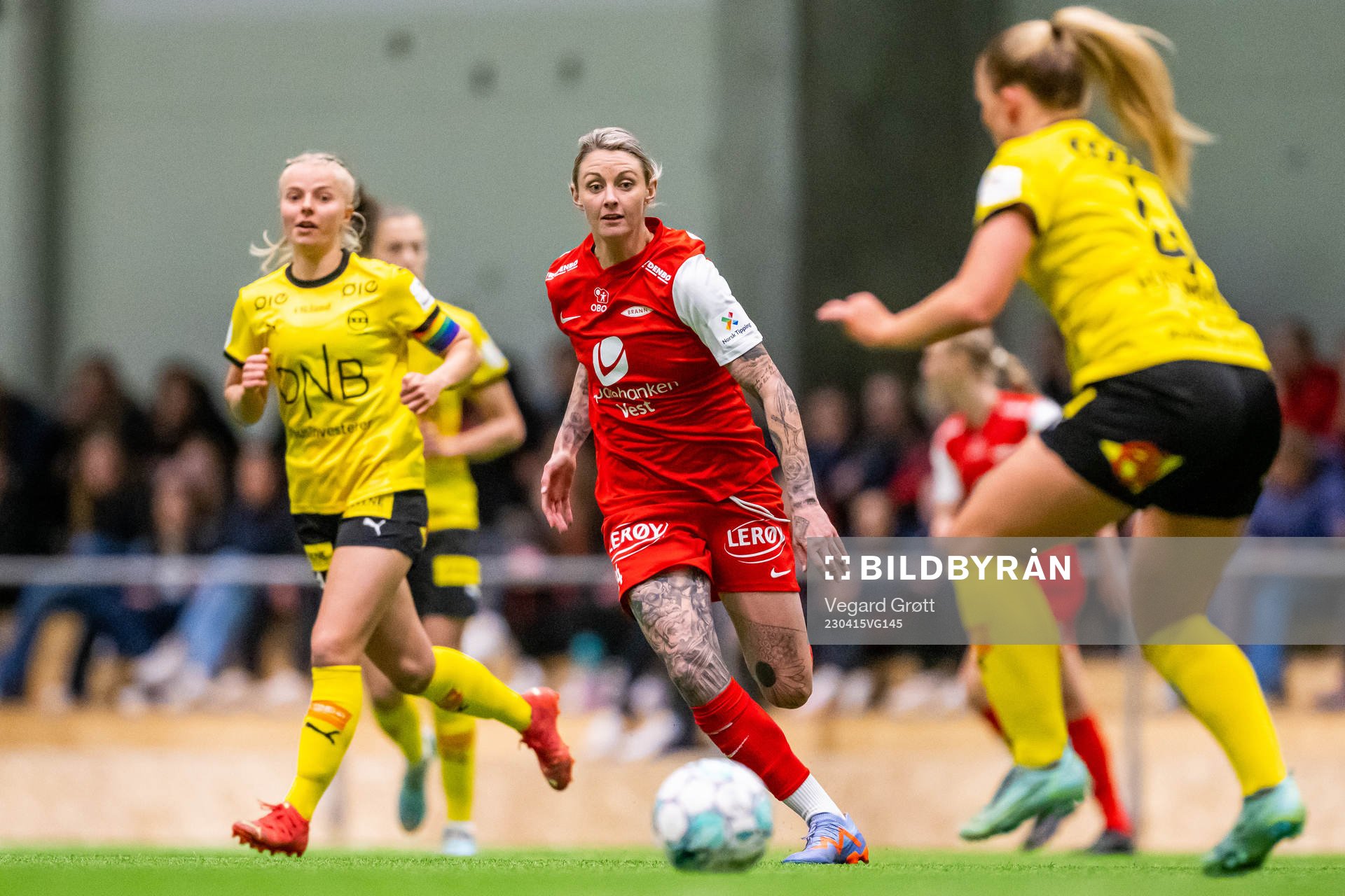 Larissa Crummer of Brann