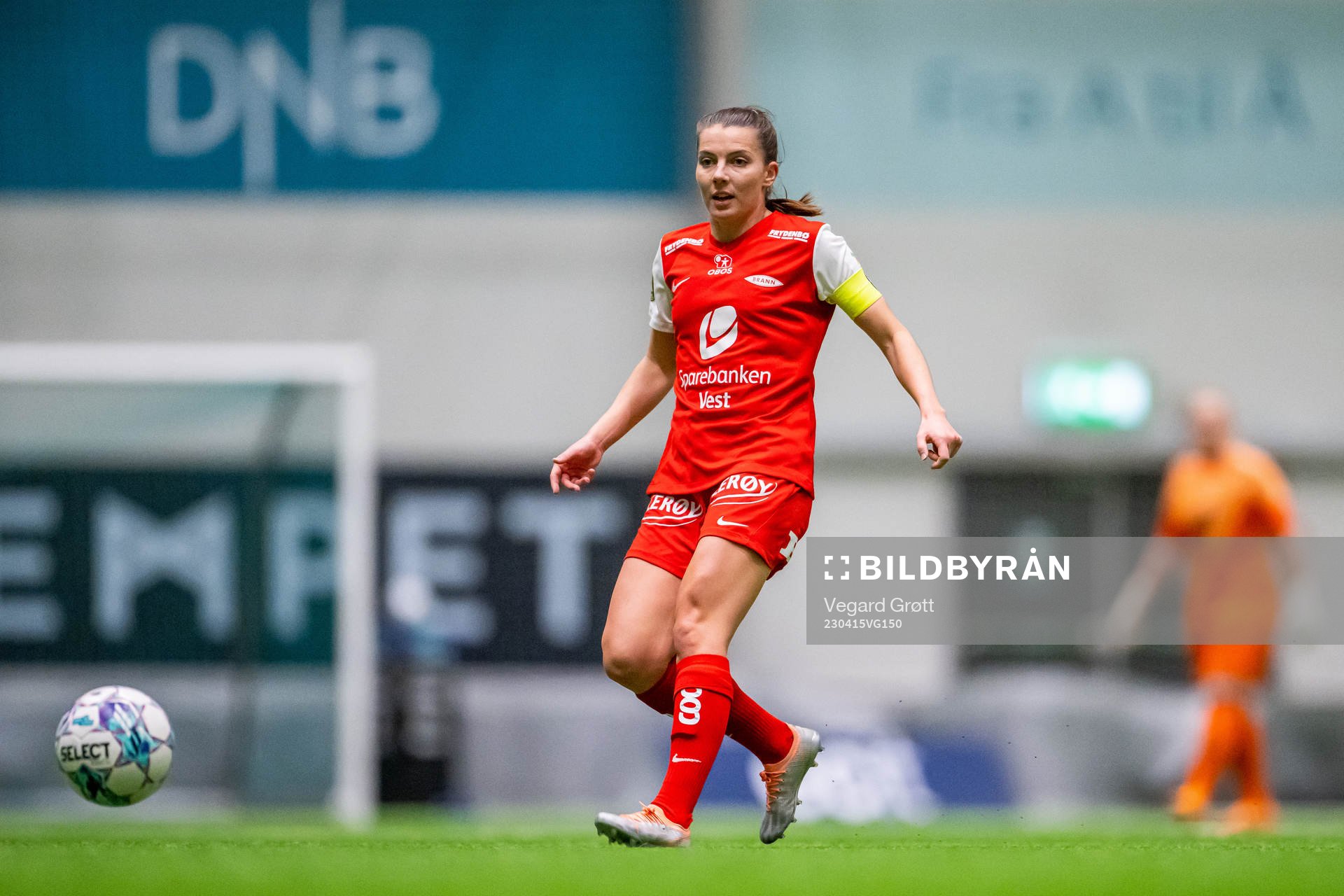 Cecilie Redisch Kvamme of Brann