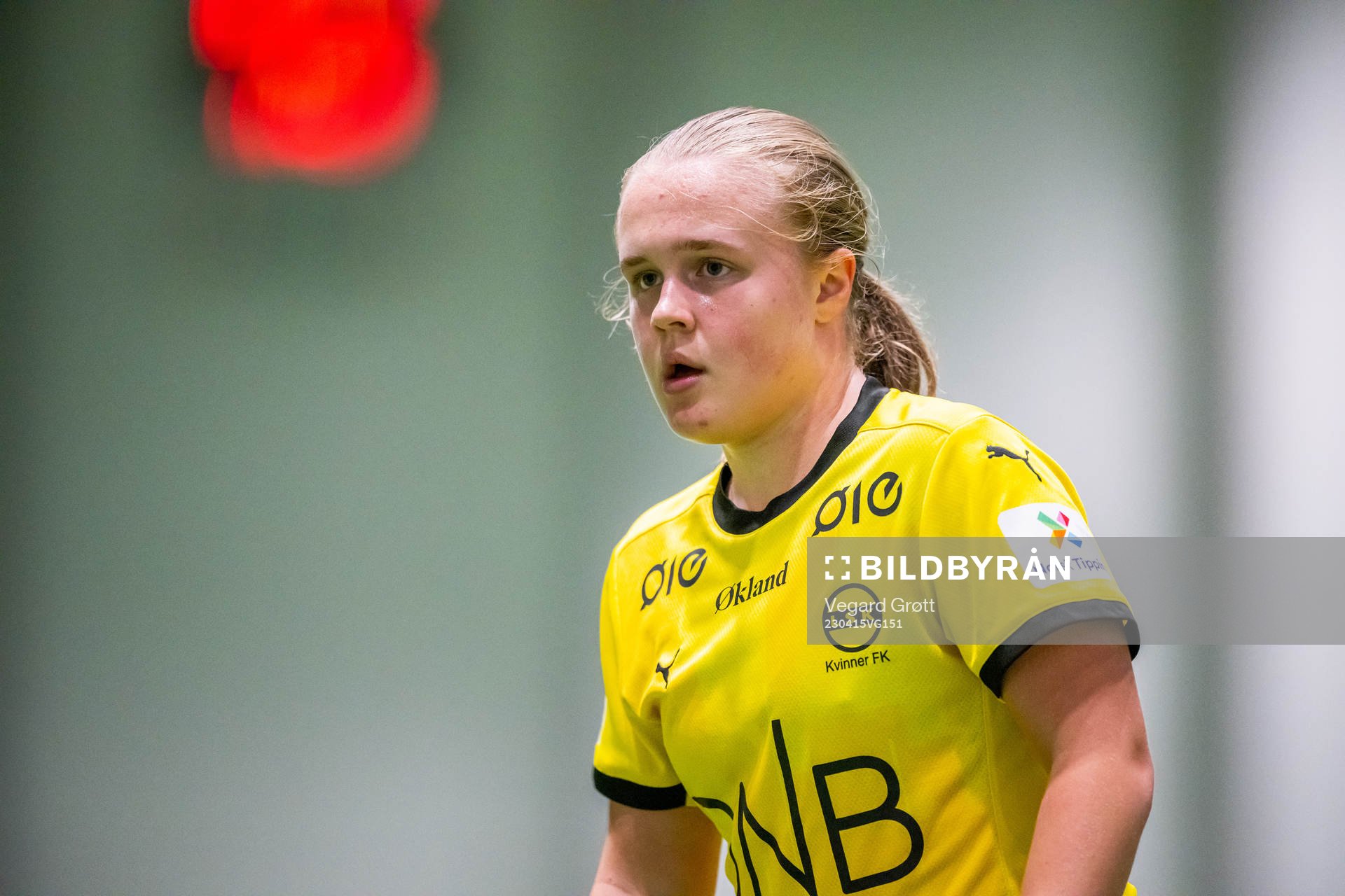 Tilde Andersson of LSK Kvinner
