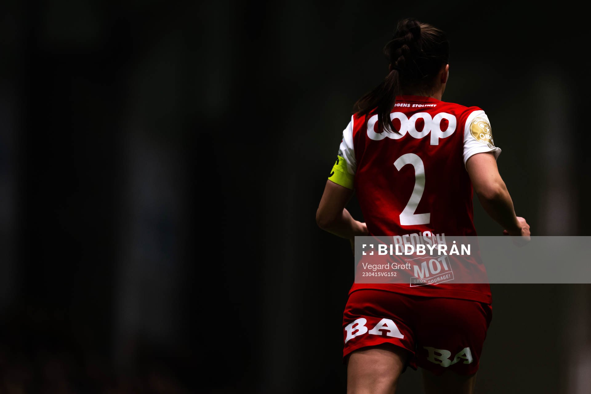 Cecilie Redisch Kvamme of Brann