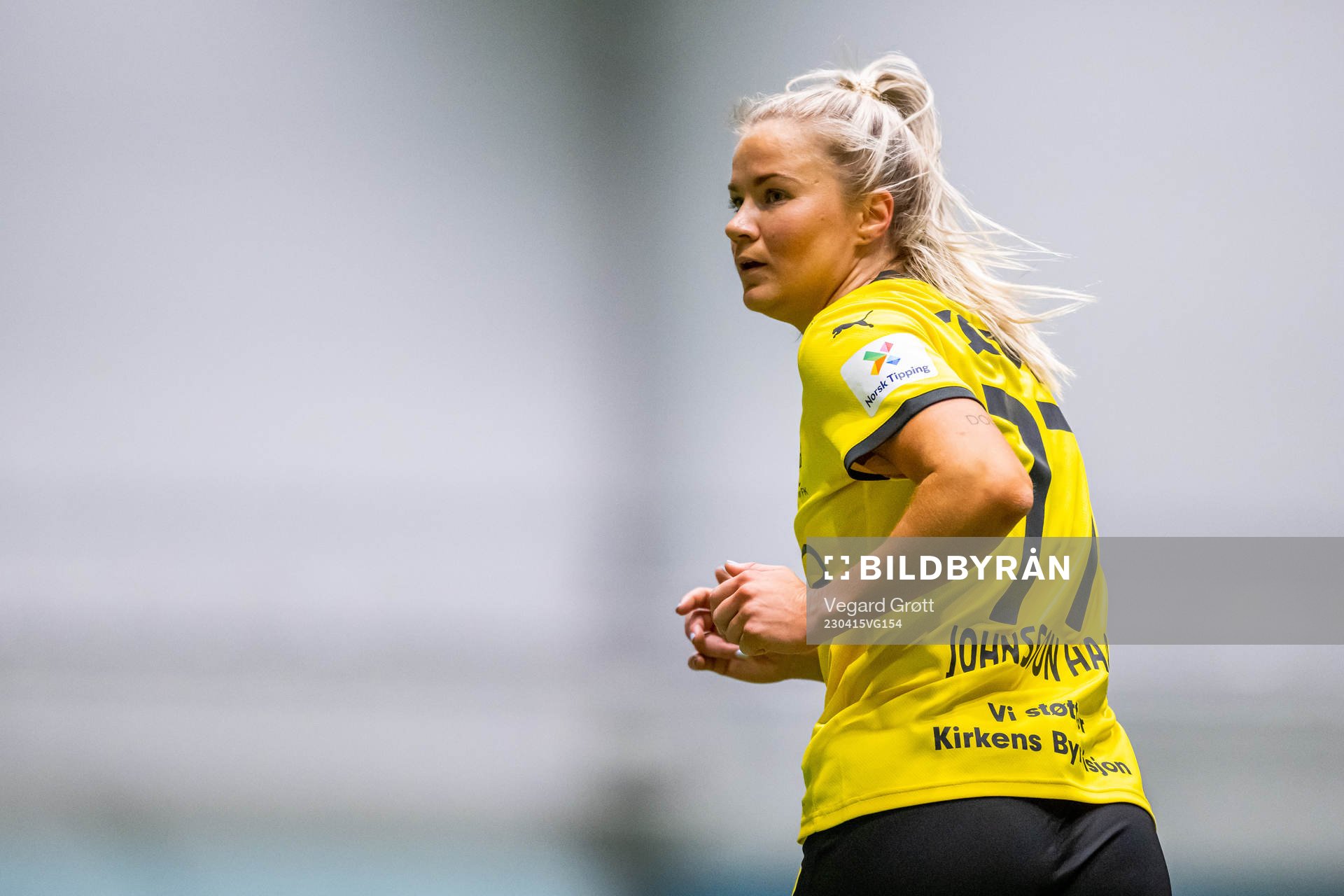 Amanda Johnsson Haahr of LSK Kvinner