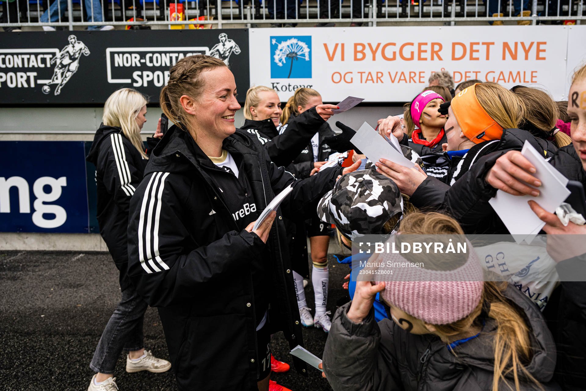 Kristine Minde of Rosenborg
