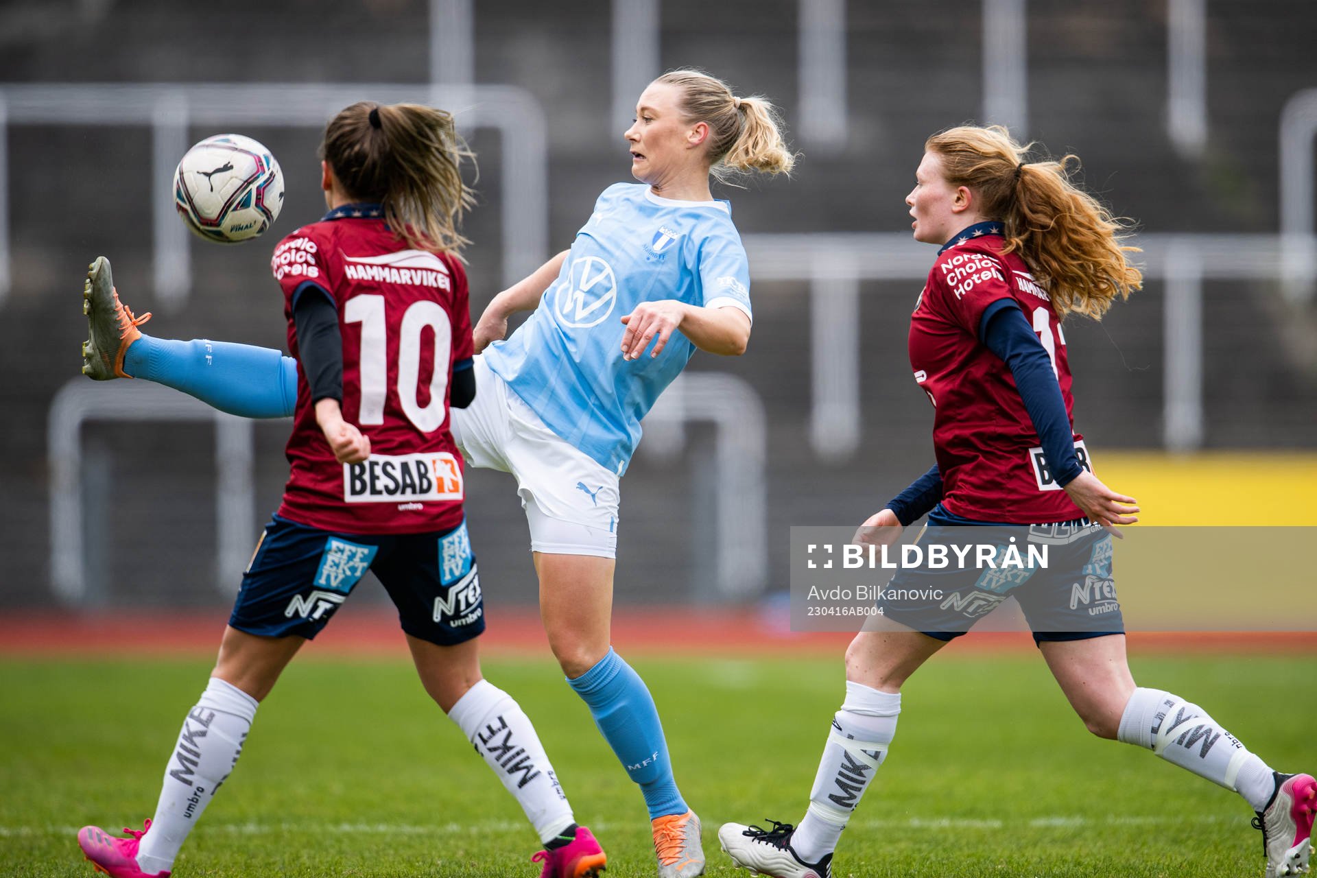 Malmö FFs Madeleine Hejde