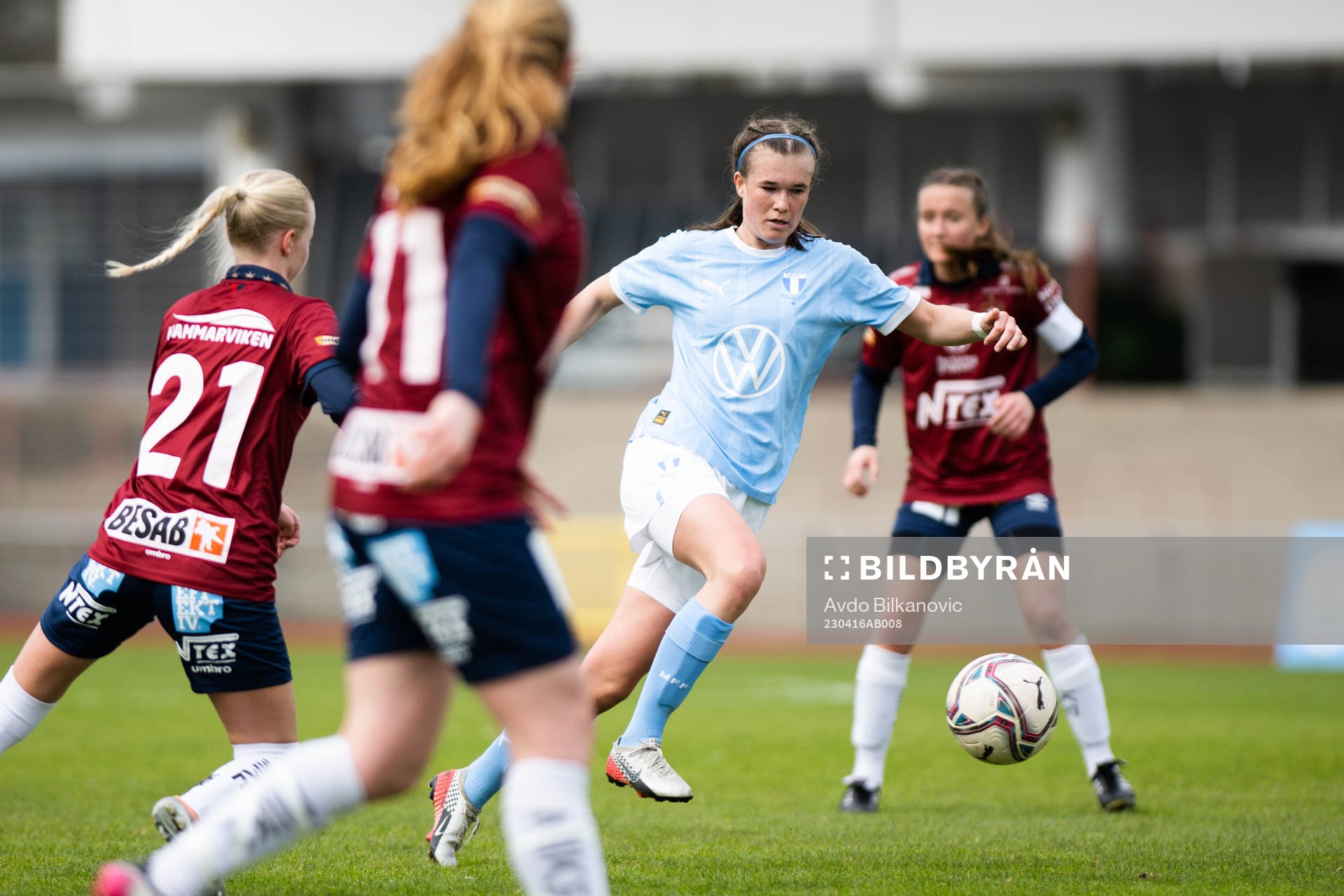 Malmö FFs Erica Persson Welin