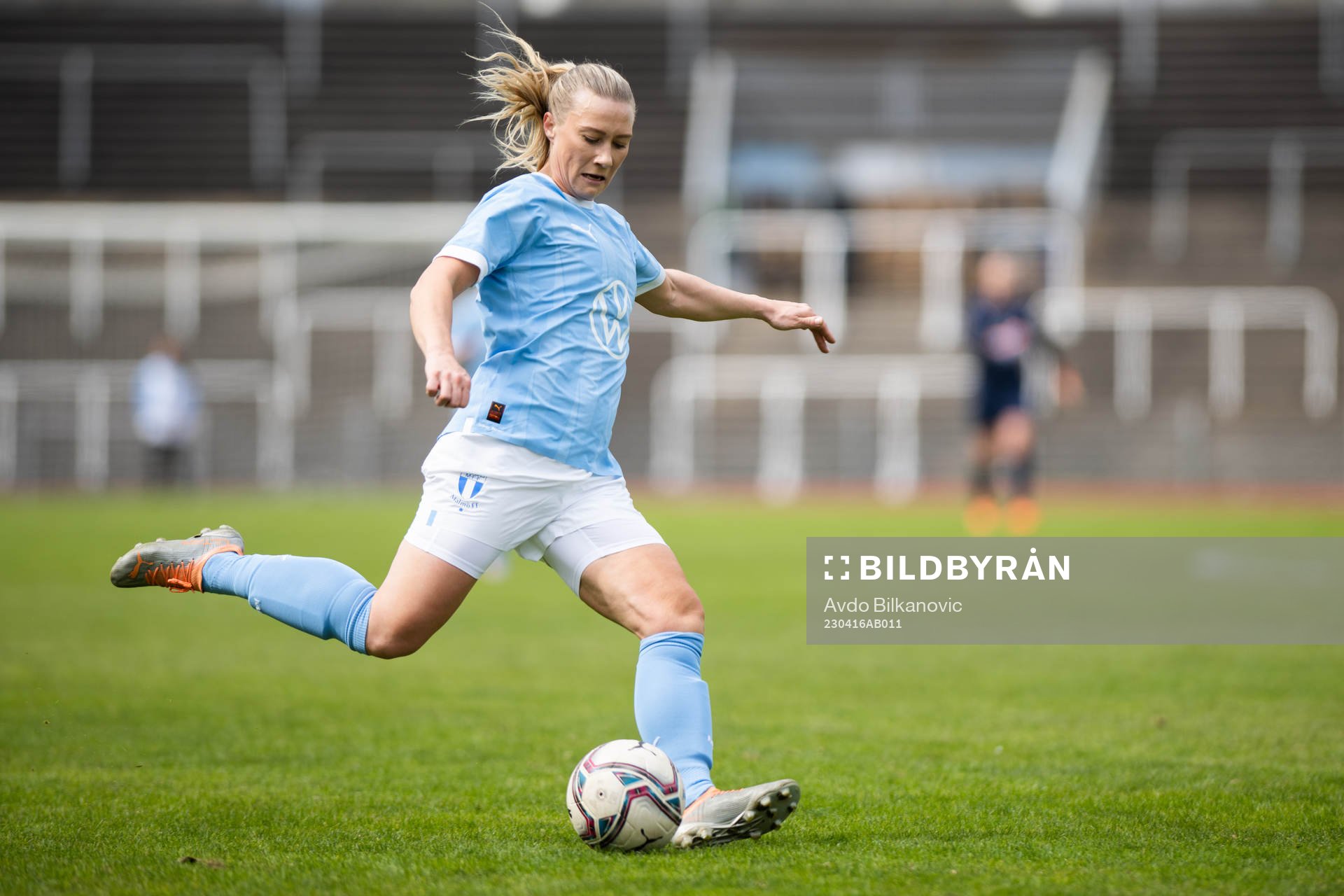 Malmö FFs Madeleine Hejde