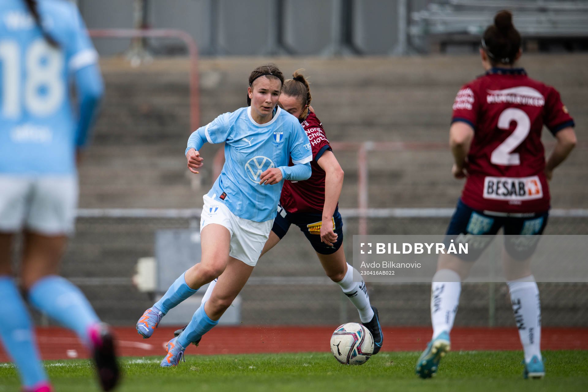 Malmö FFs Thelma Persson Welin