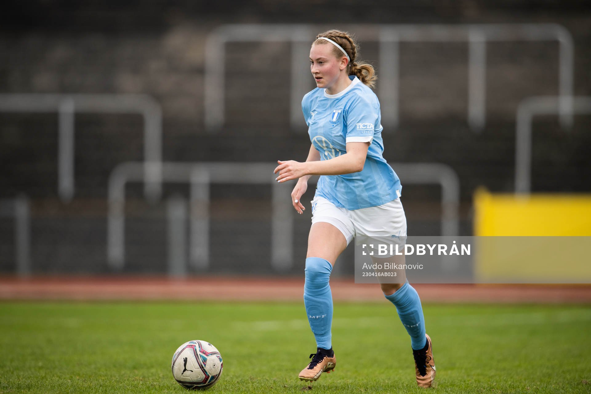 Malmö FFs Agnes Mårtensson