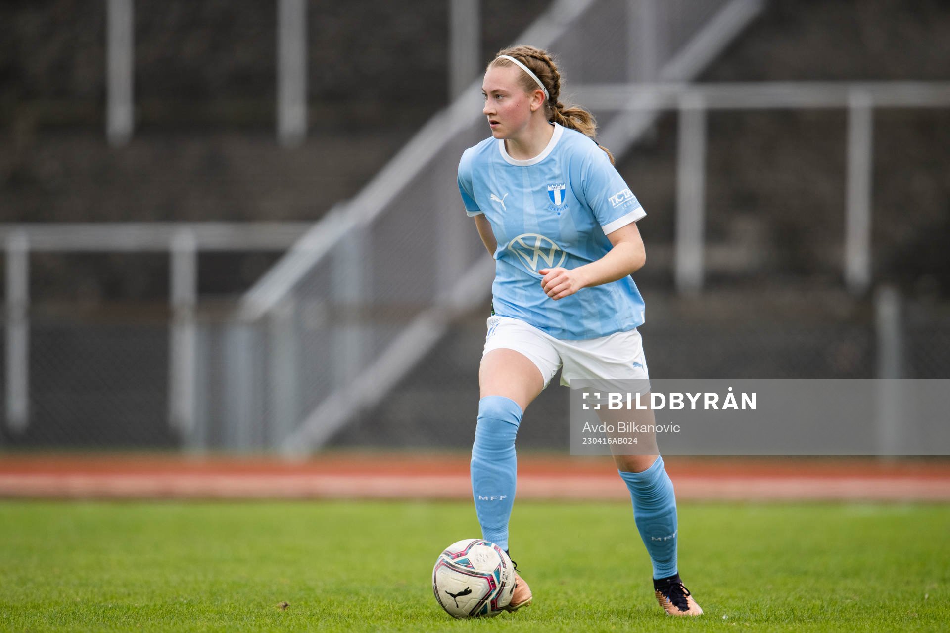 Malmö FFs Agnes Mårtensson