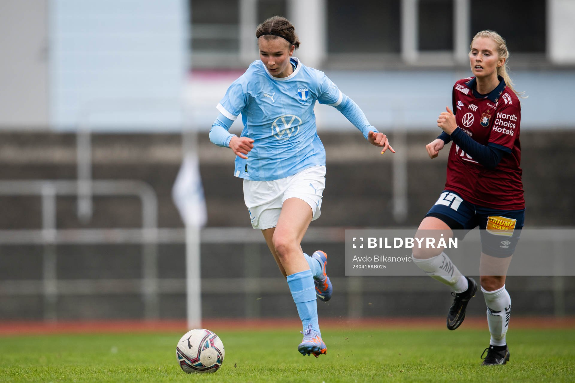 Malmö FFs Thelma Persson Welin