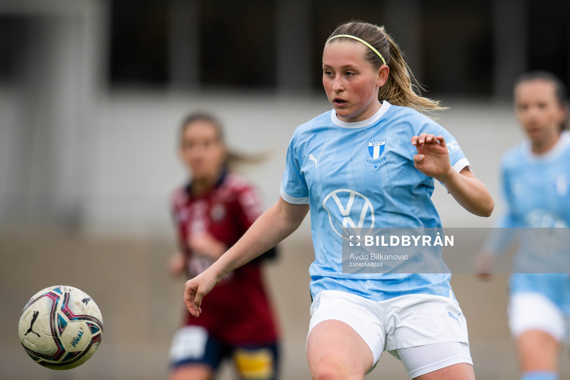 Malmö FFs Petronella Winblad