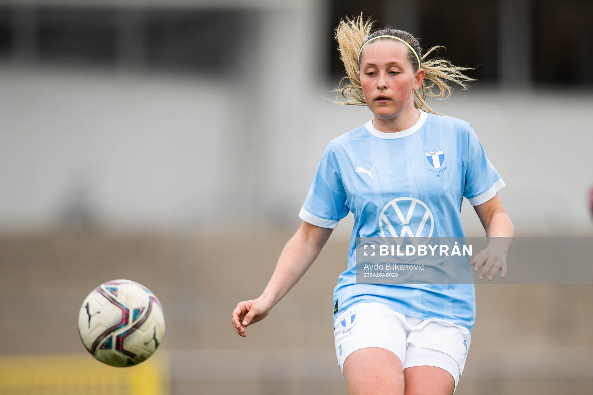 Malmö FFs Petronella Winblad