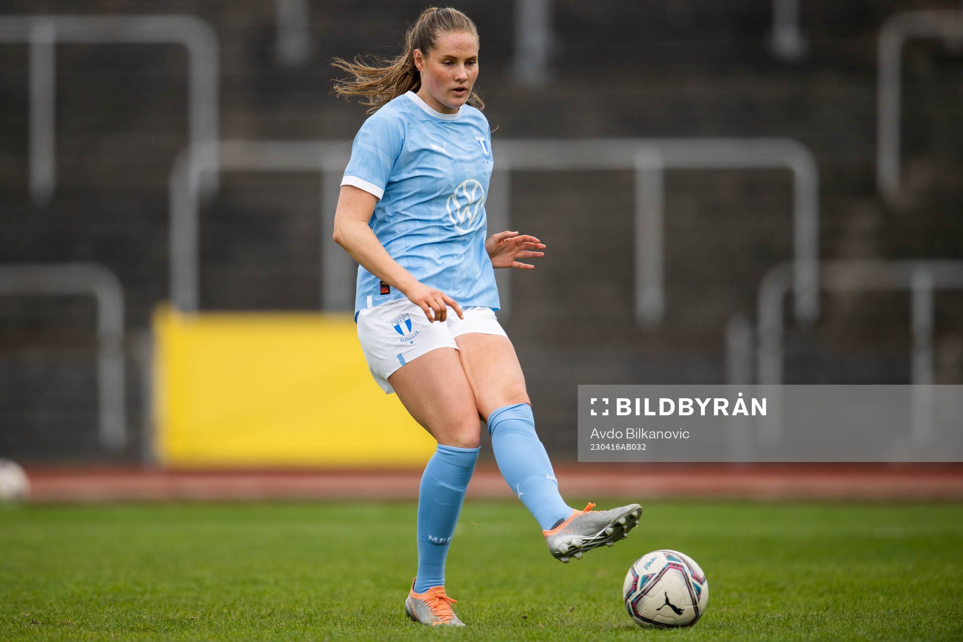 Malmö FFs Linnea Svensson
