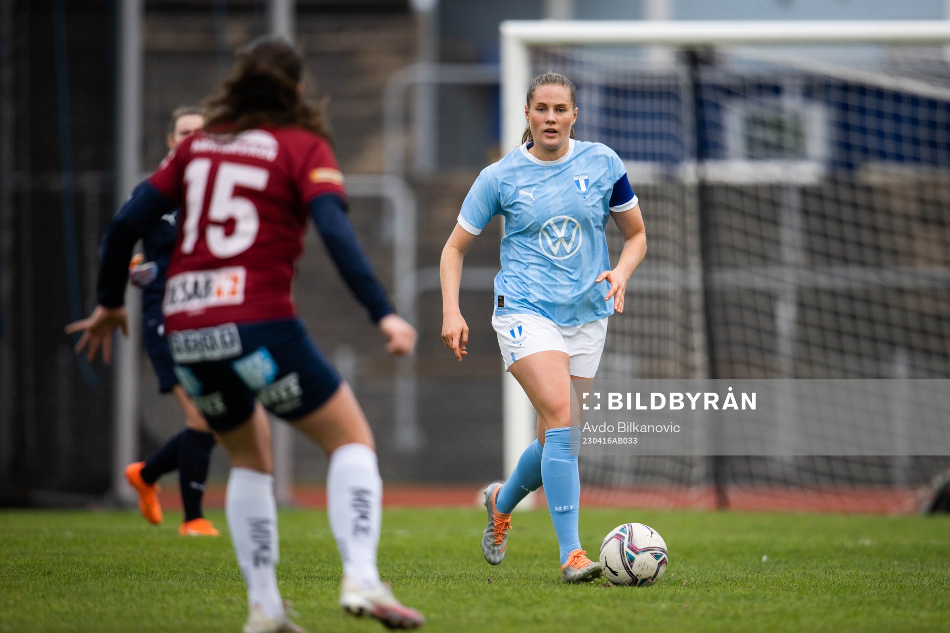 Malmö FFs Linnea Svensson