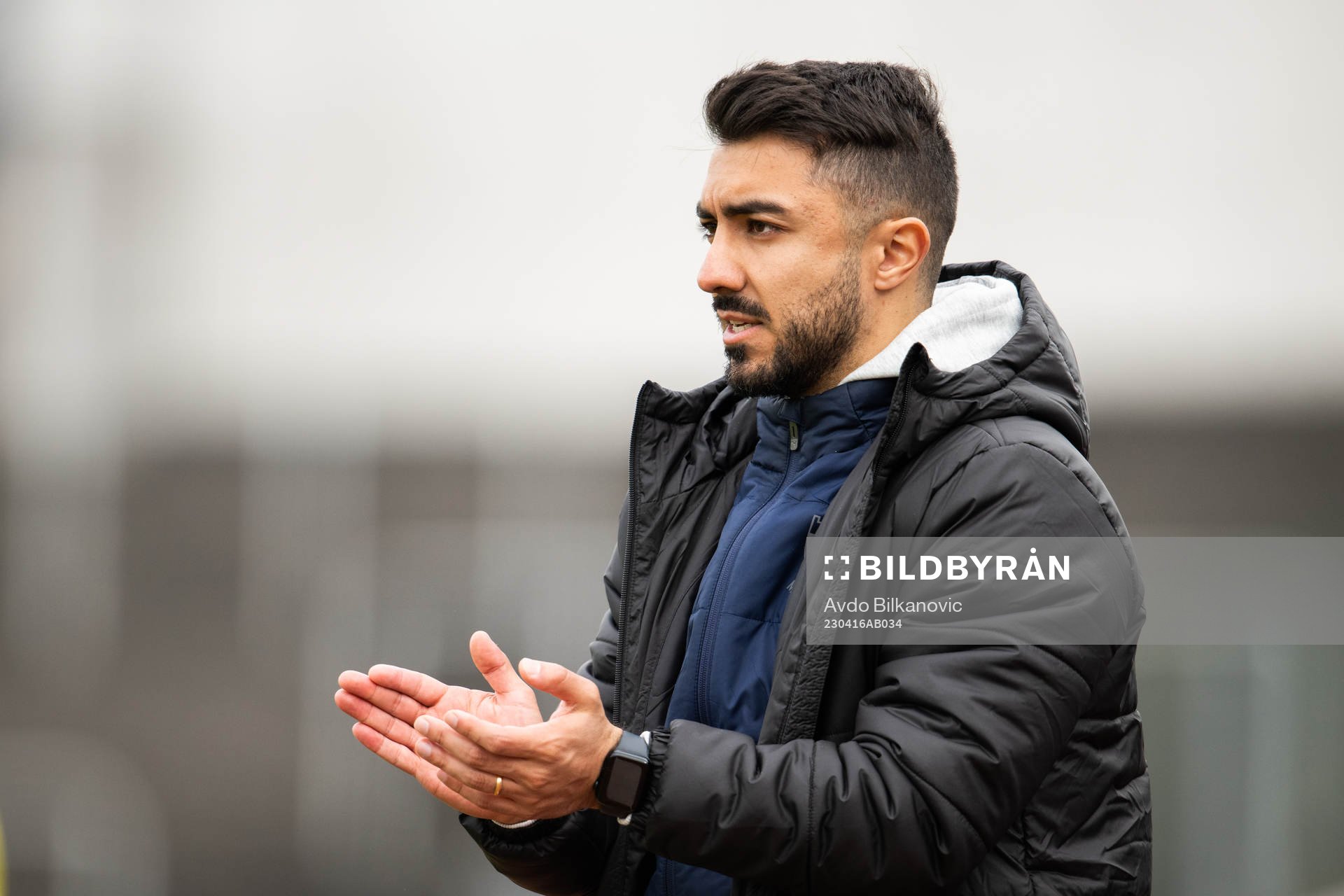 Malmö FFs tränare Maxim Khalil