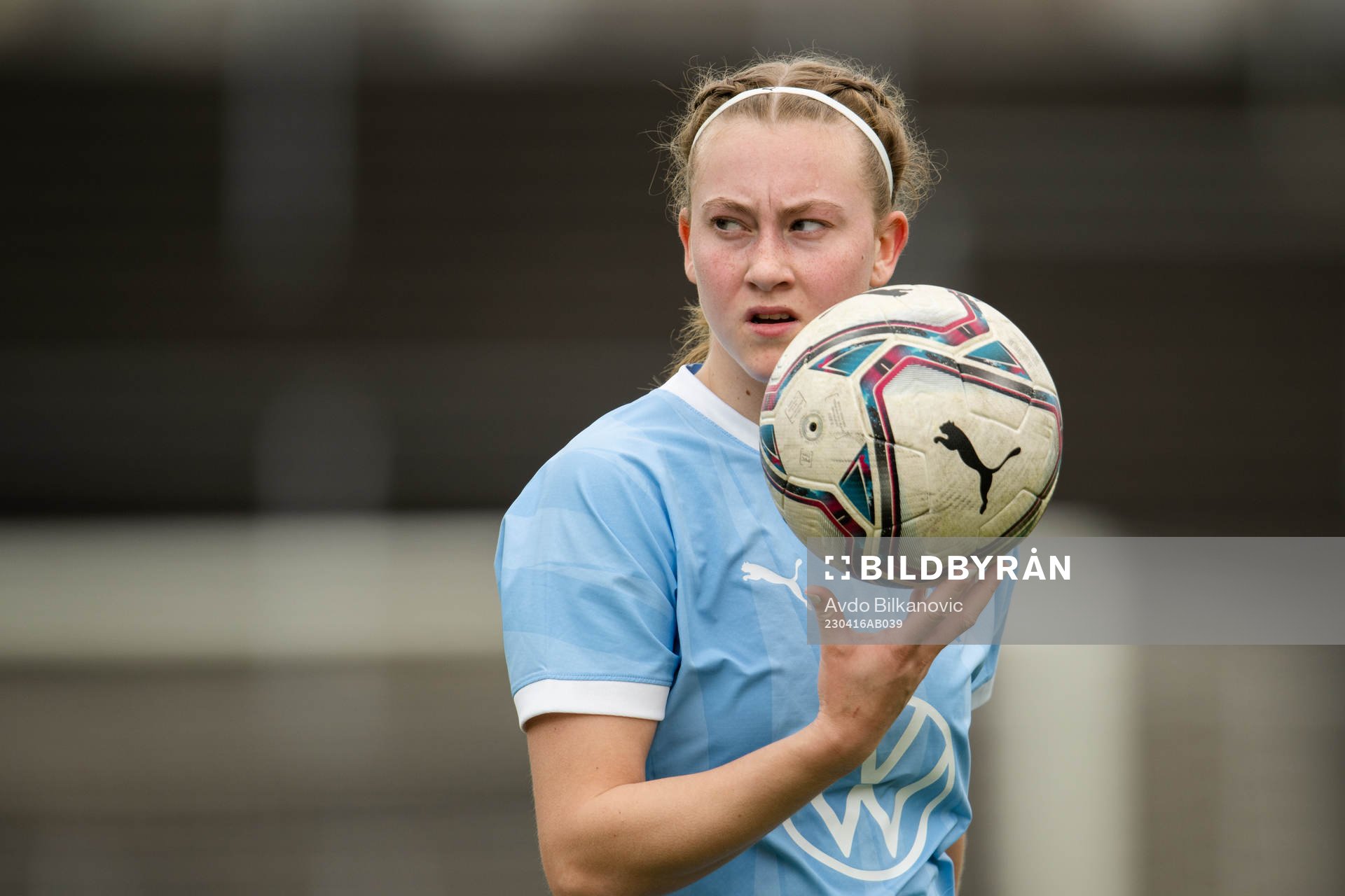 Malmö FFs Agnes Mårtensson