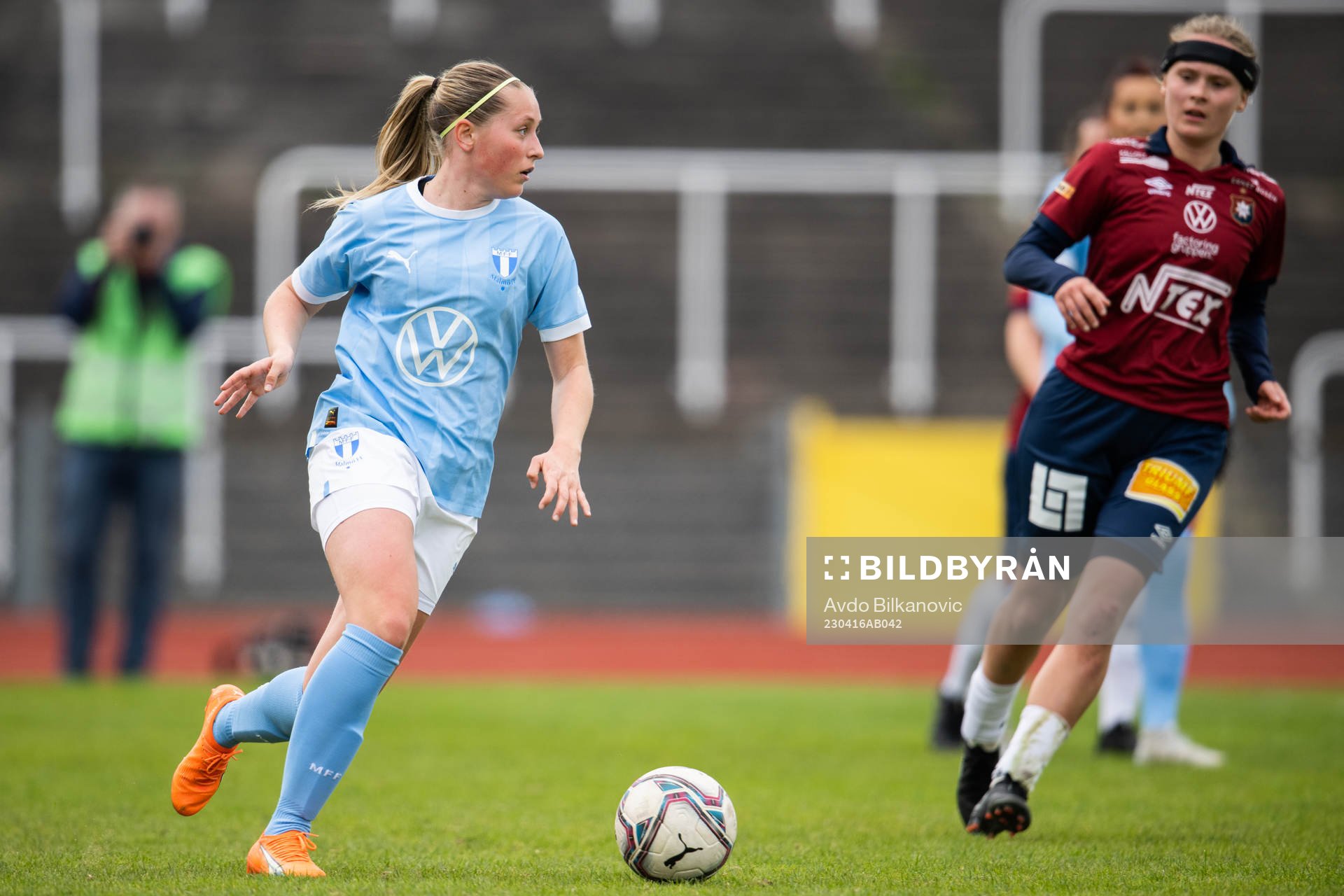 Malmö FFs Petronella Winblad
