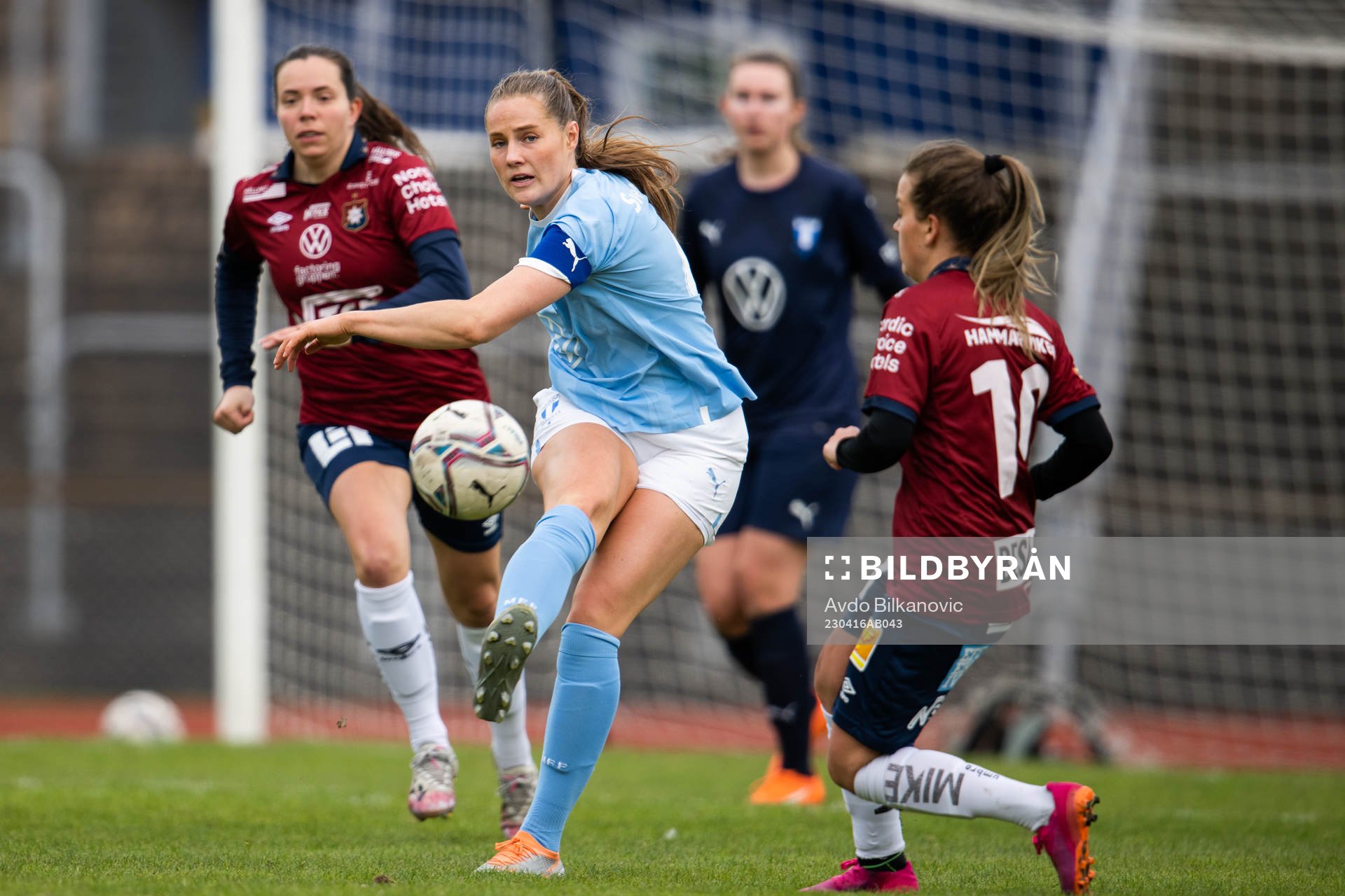 Malmö FFs Linnea Svensson