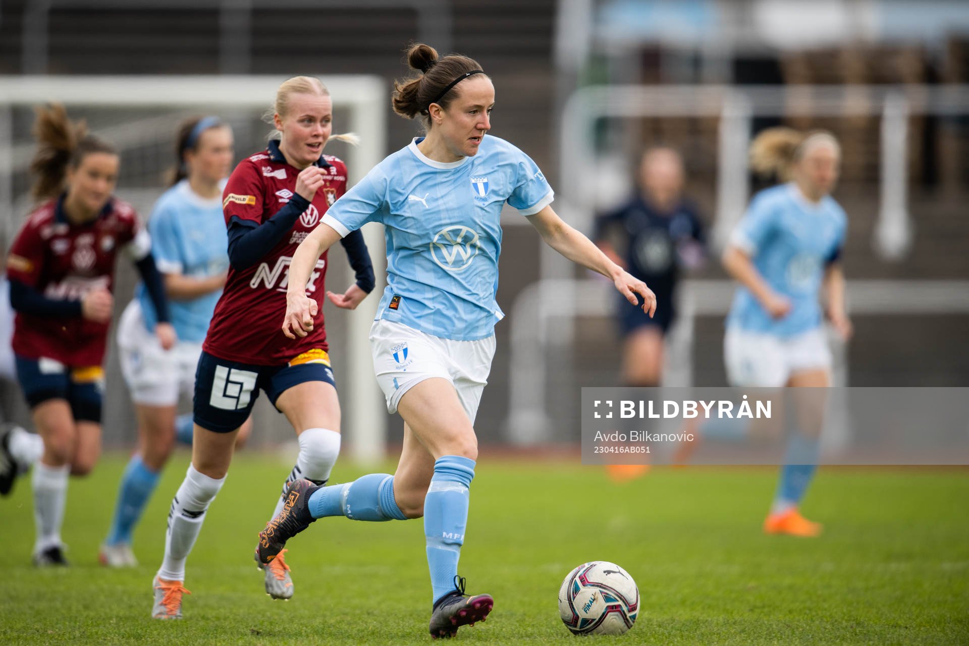 Malmö FFs Anna Plantin