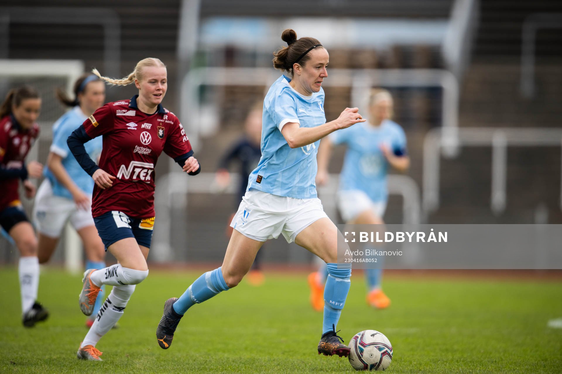 Malmö FFs Anna Plantin