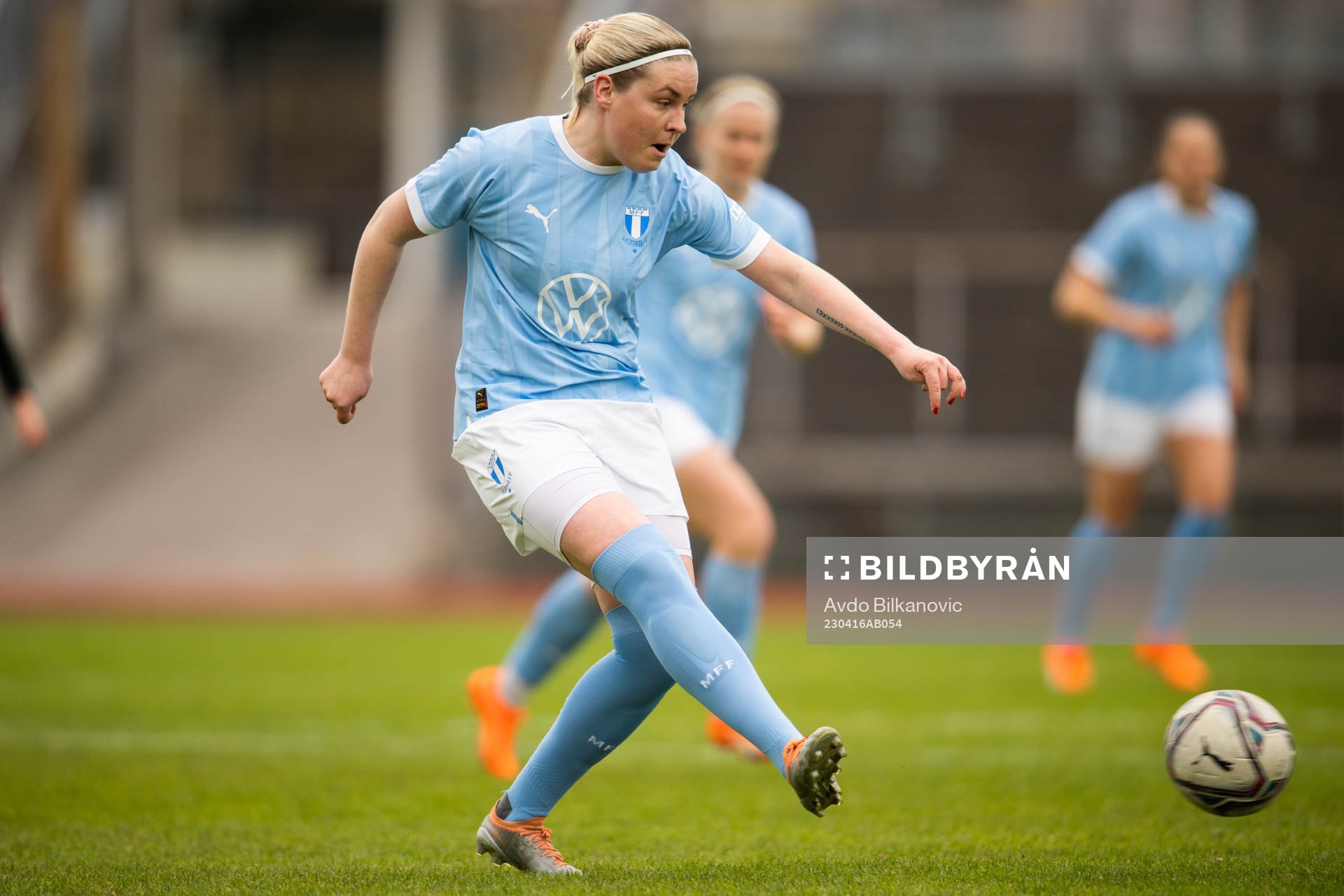 Malmö FFs Rebecka Holm