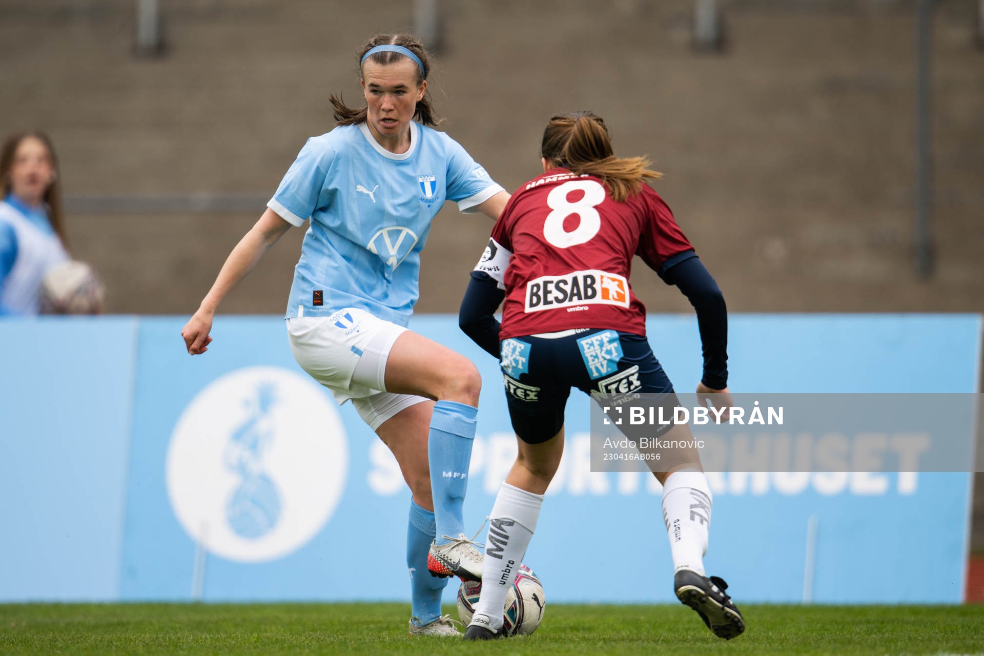 Malmö FFs Erica Persson Welin
