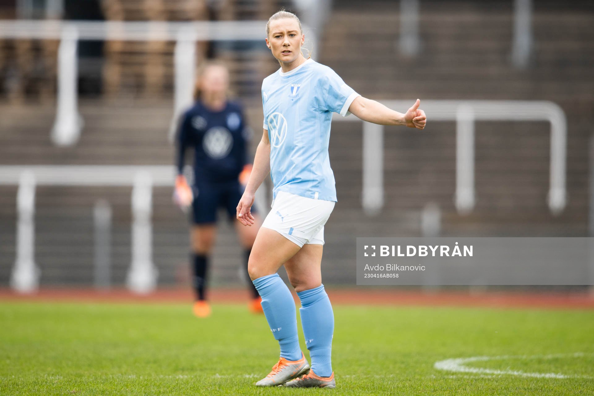 Malmö FFs Madeleine Hejde