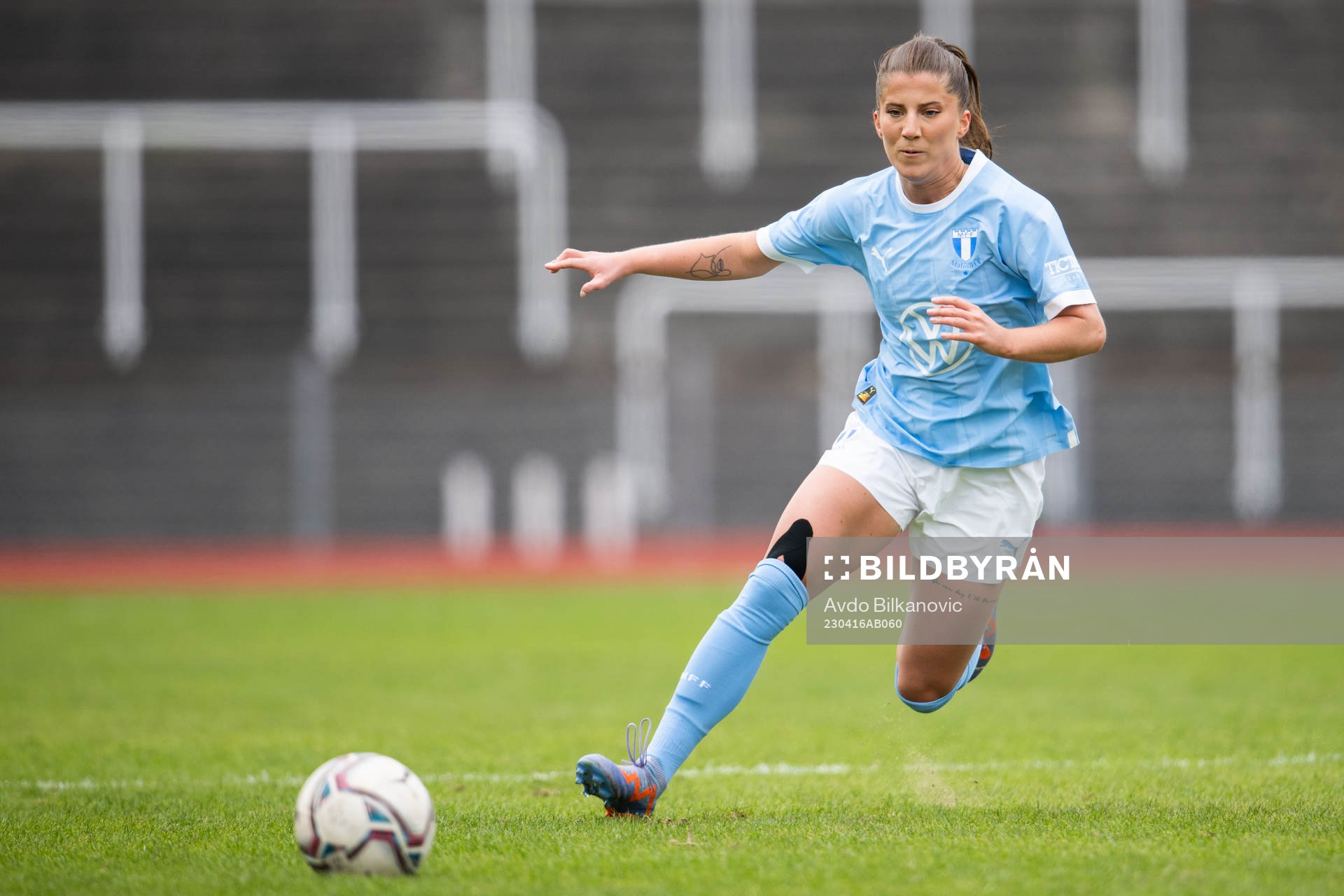 Malmö FFs Lovisa Wifvesson