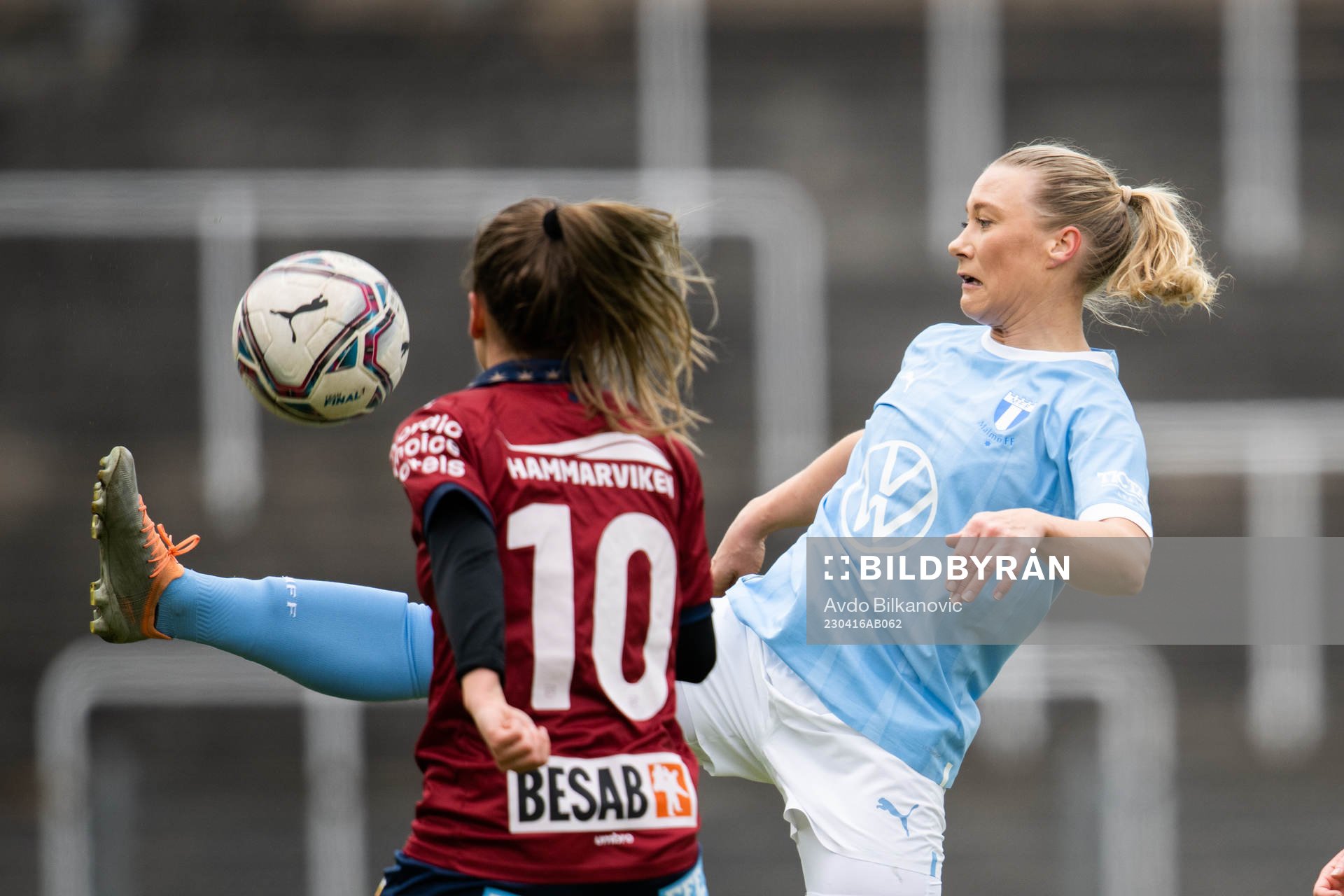 Malmö FFs Madeleine Hejde