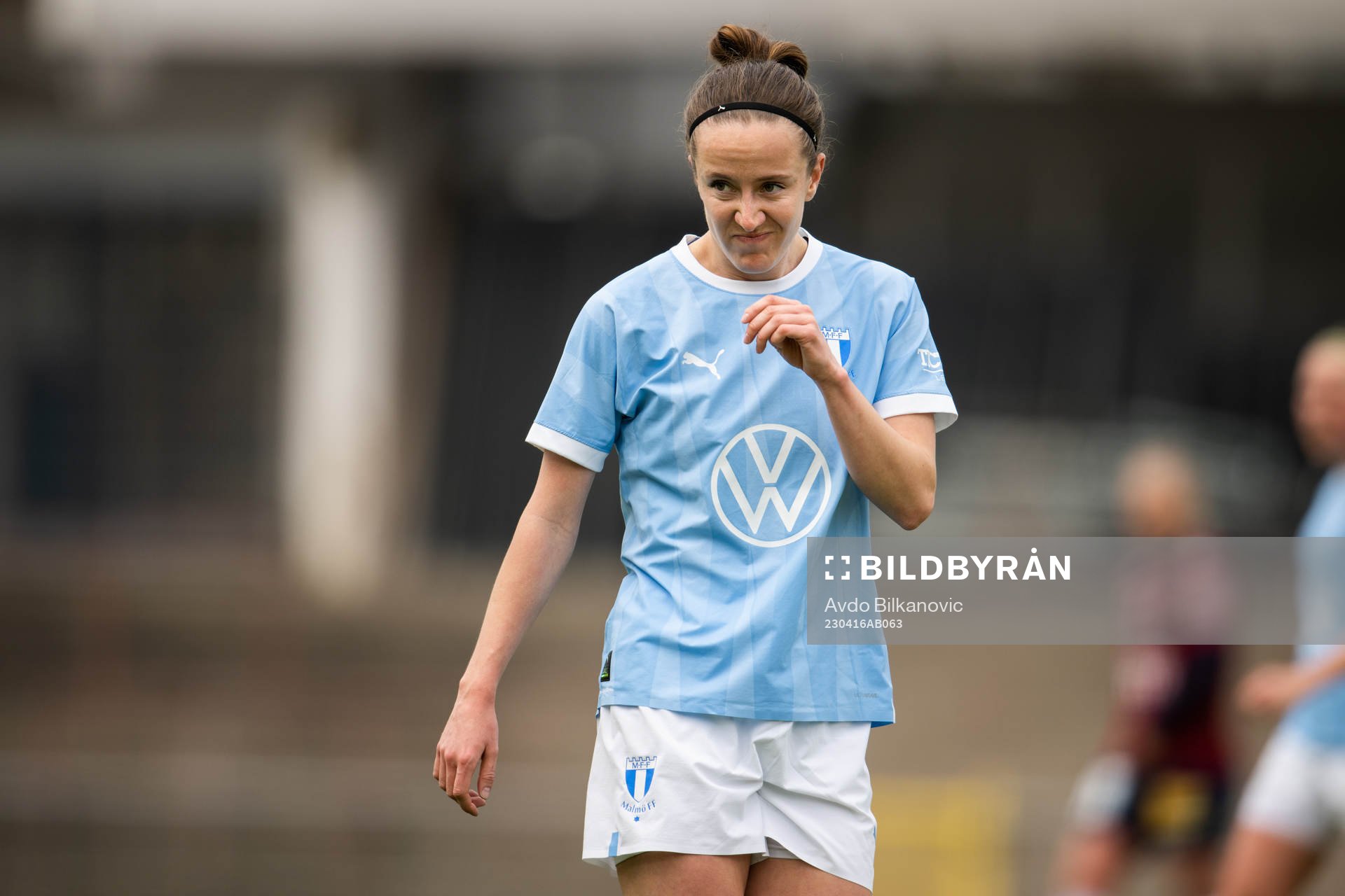 Malmö FFs Anna Plantin