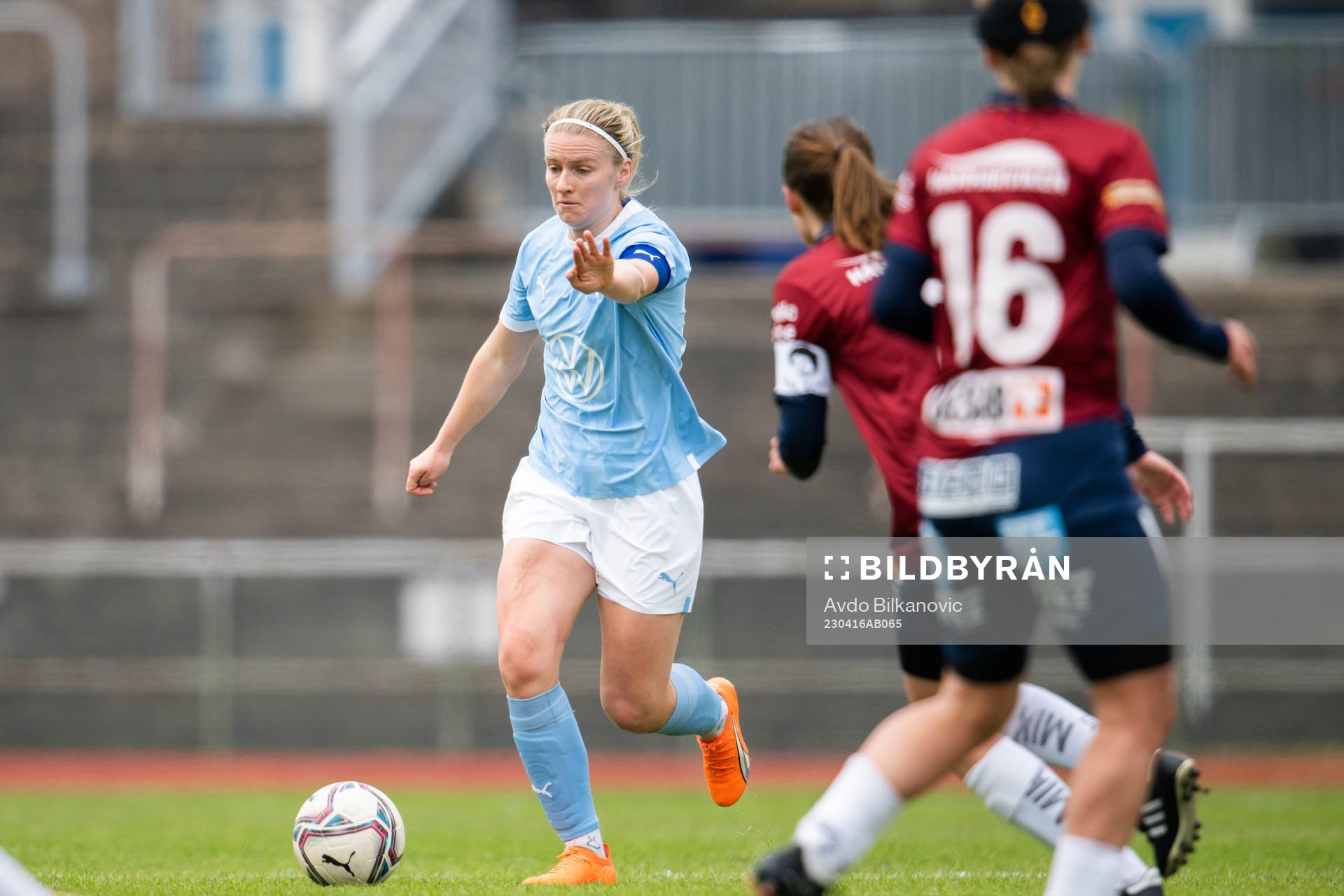 Malmö FFs Amanda Kander