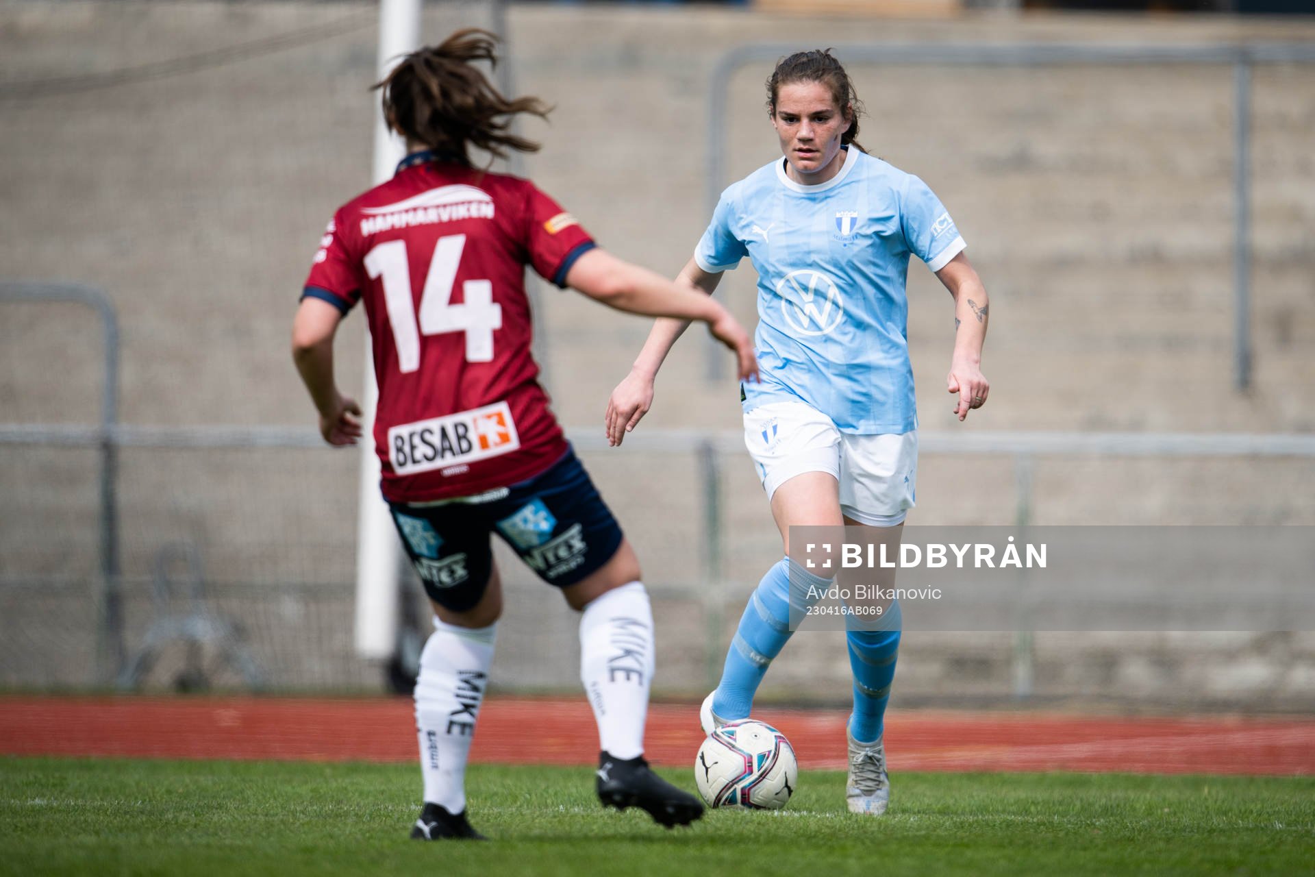 Malmö FFs Sarah Mellouk