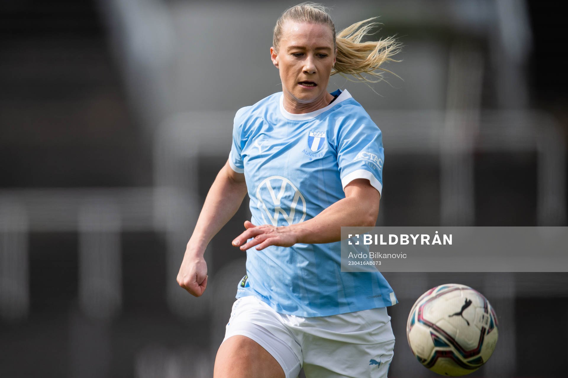 Malmö FFs Madeleine Hejde