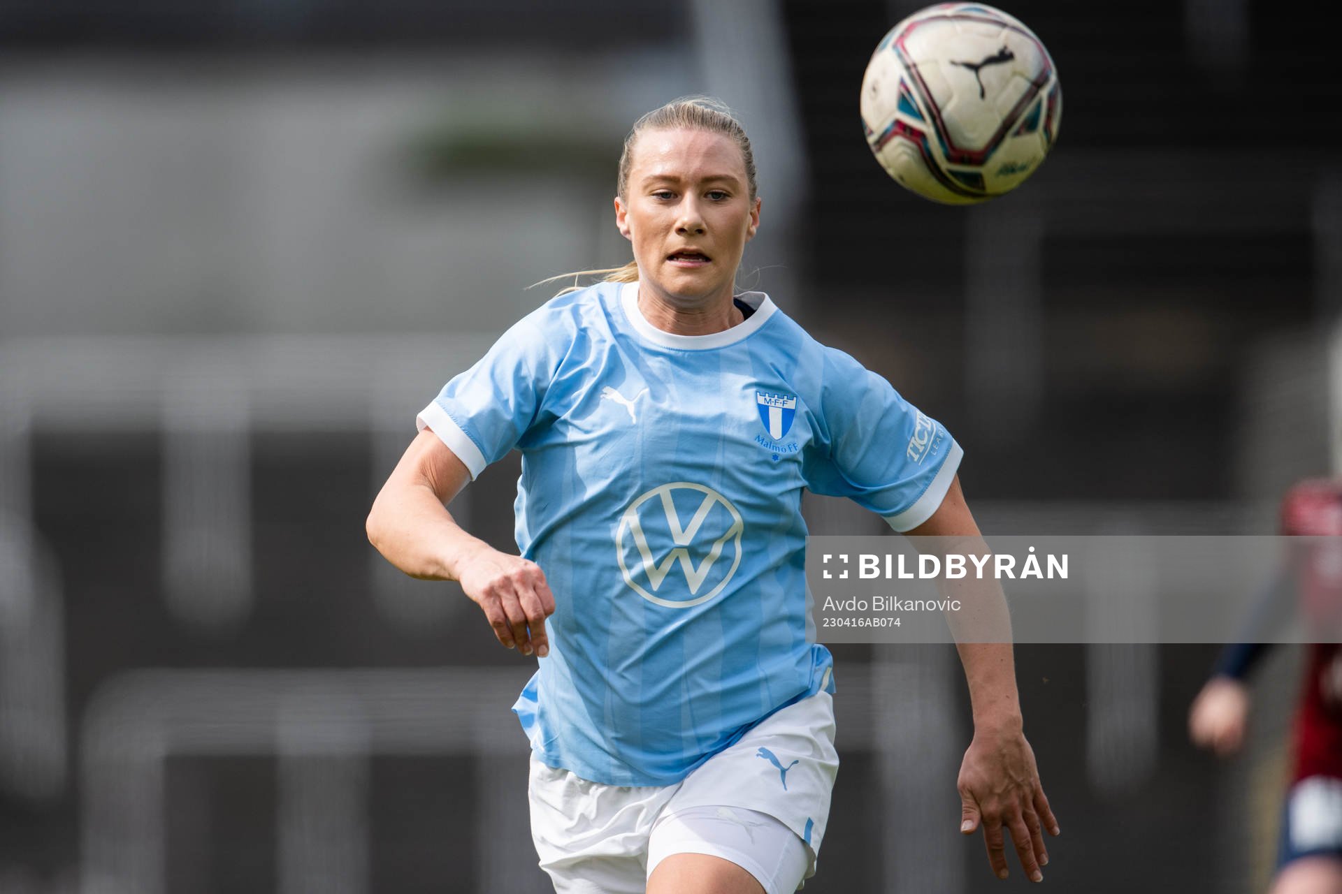 Malmö FFs Madeleine Hejde