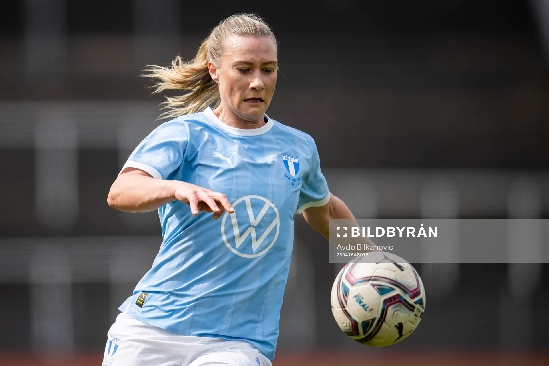 Malmö FFs Madeleine Hejde