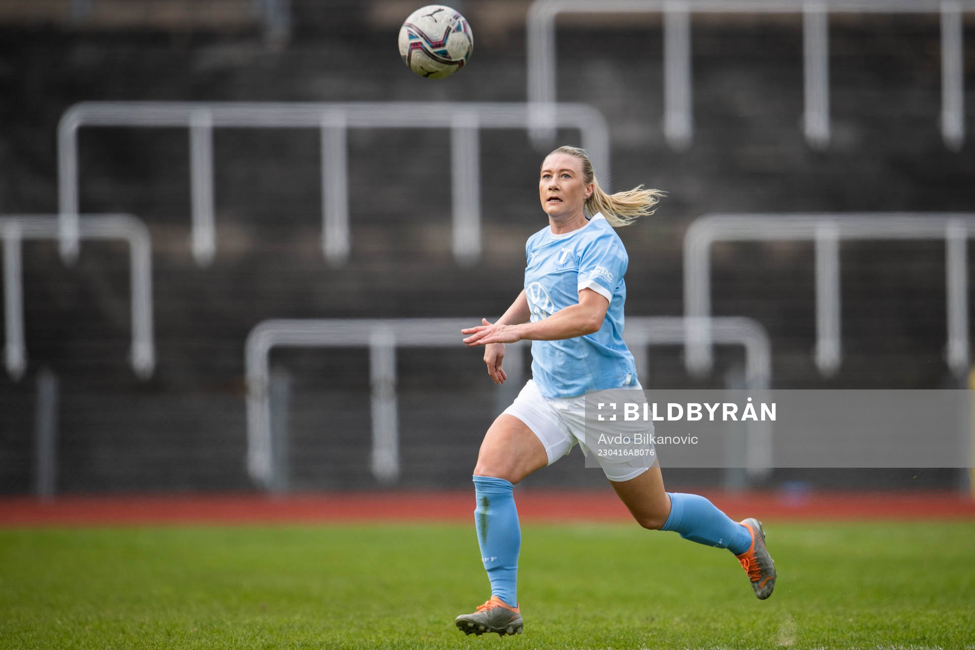 Malmö FFs Madeleine Hejde