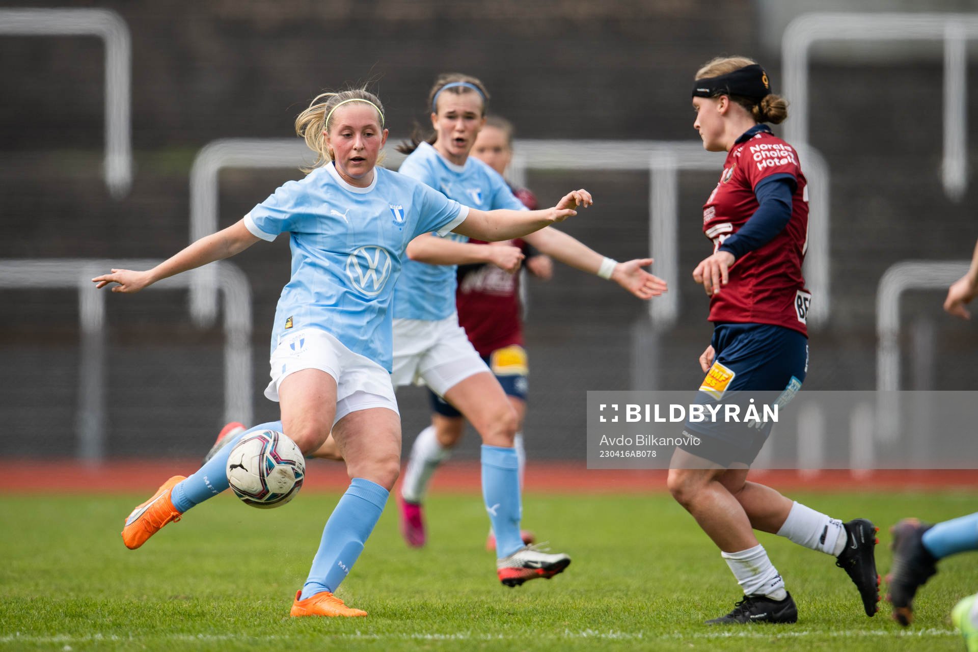 Malmö FFs Petronella Winblad
