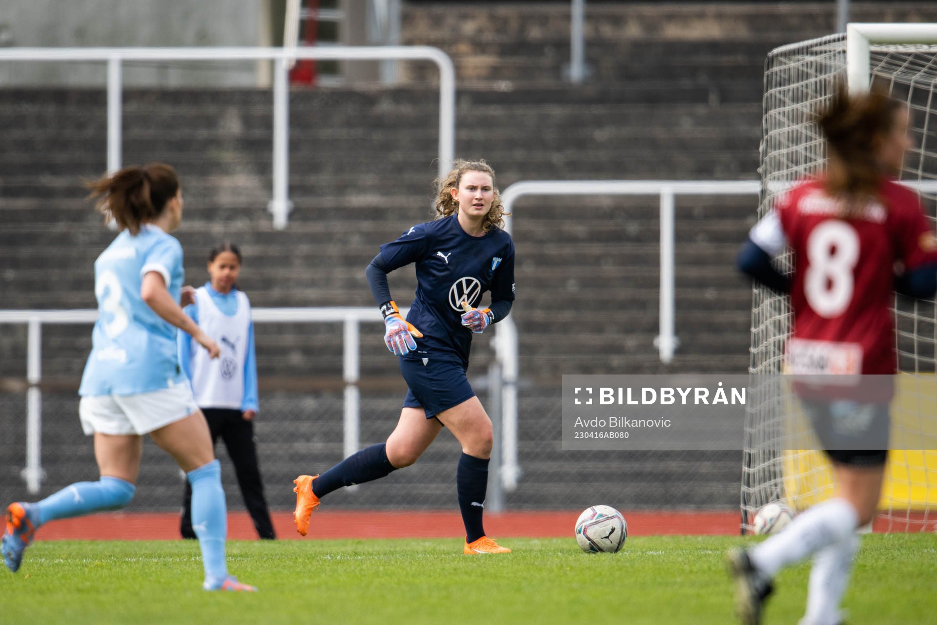 Malmö FFs målvakt Linnéa Hagberg