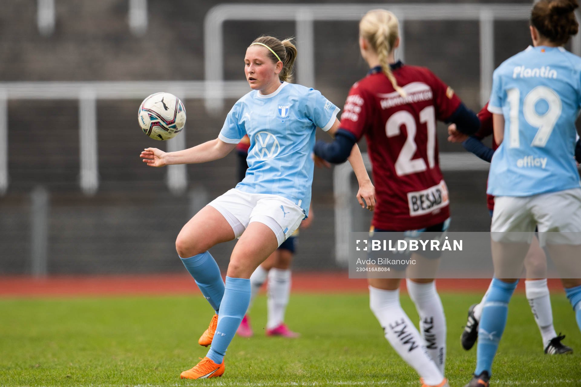 Malmö FFs Petronella Winblad