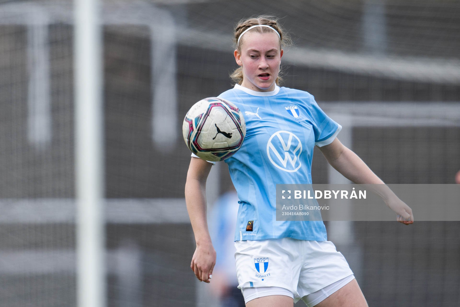 Malmö FFs Agnes Mårtensson