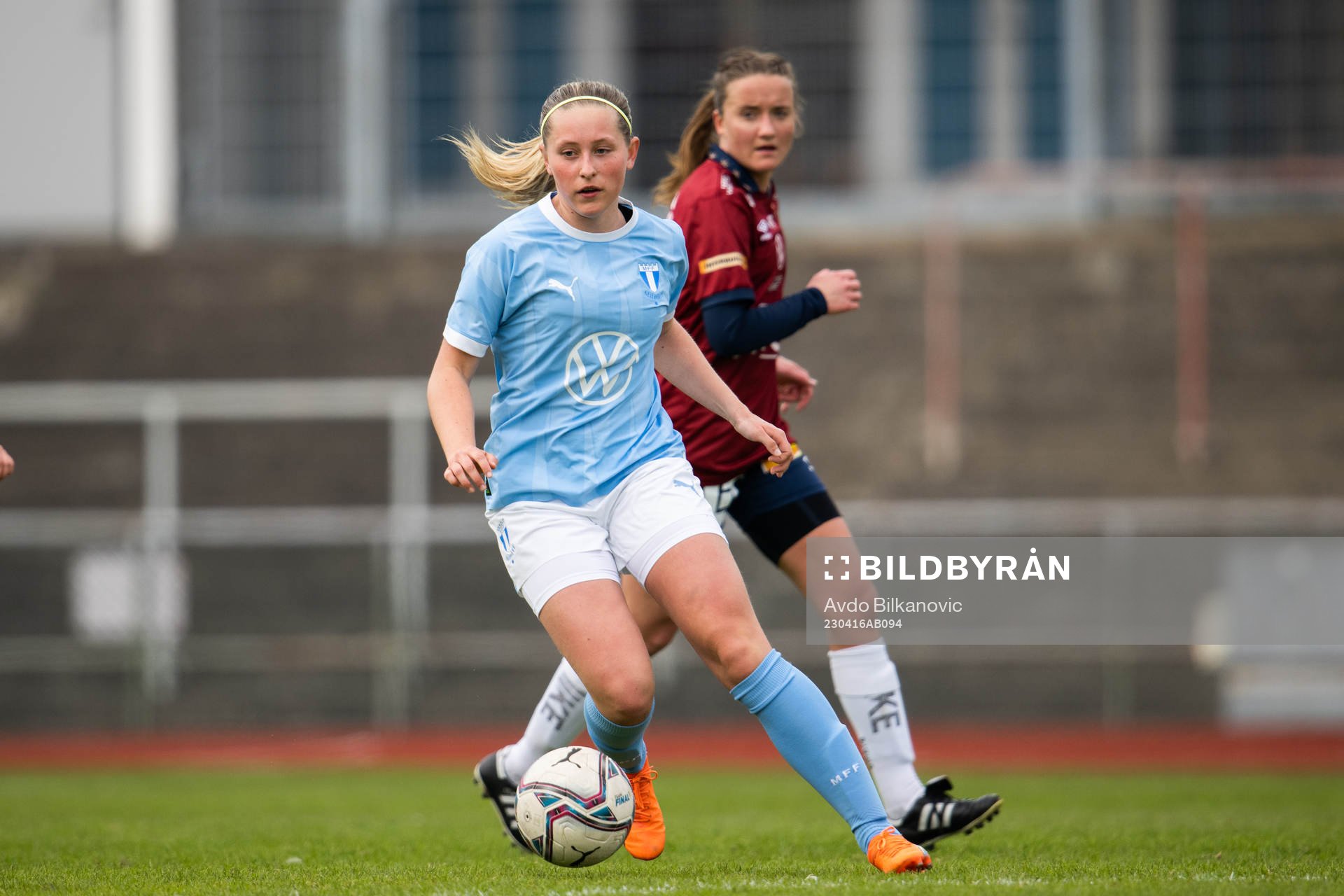 Malmö FFs Petronella Winblad