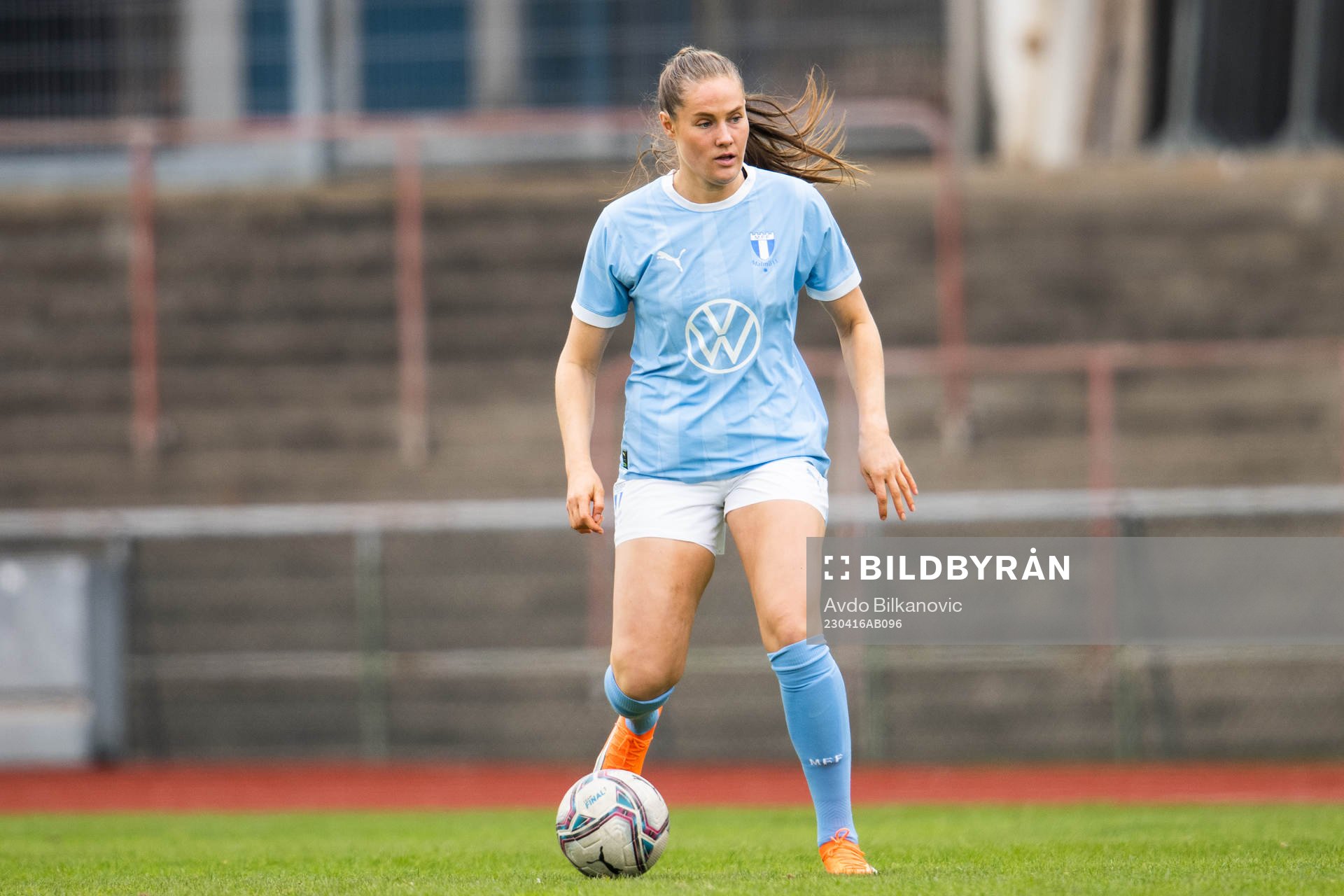 Malmö FFs Linnea Svensson
