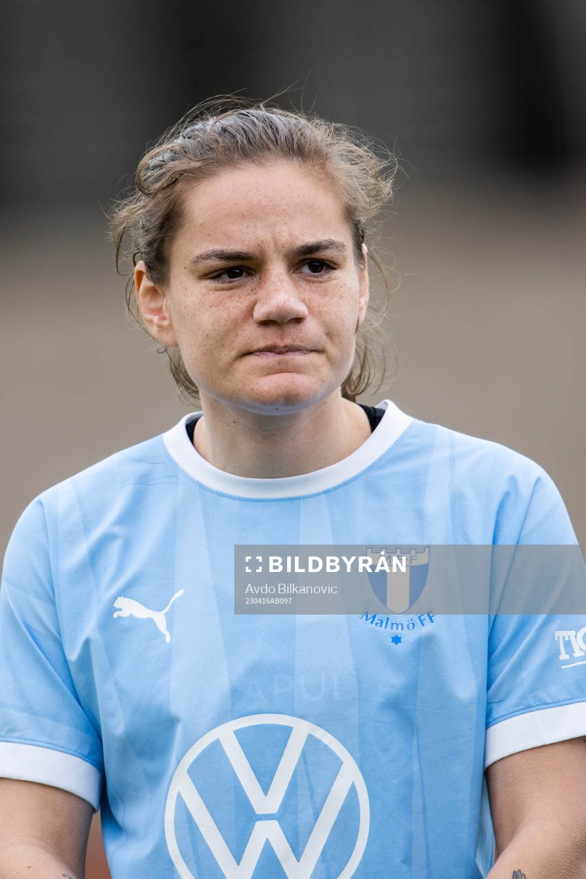 Malmö FFs Sarah Mellouk