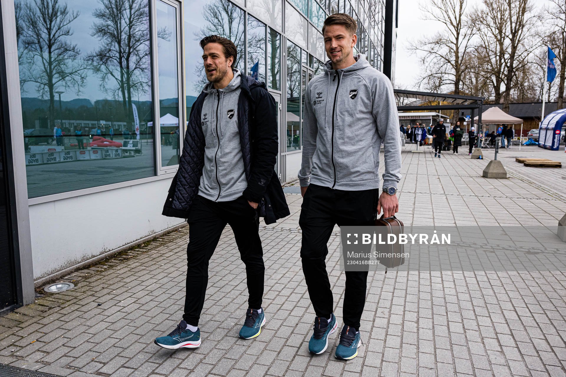 Sondre Solholm Johansen and Ole Erik Midtskogen of Odd