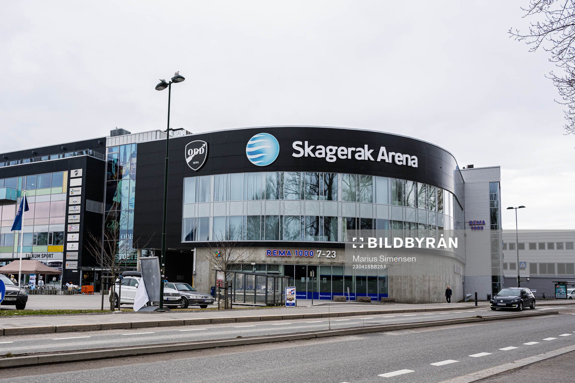 Skagerak Arena