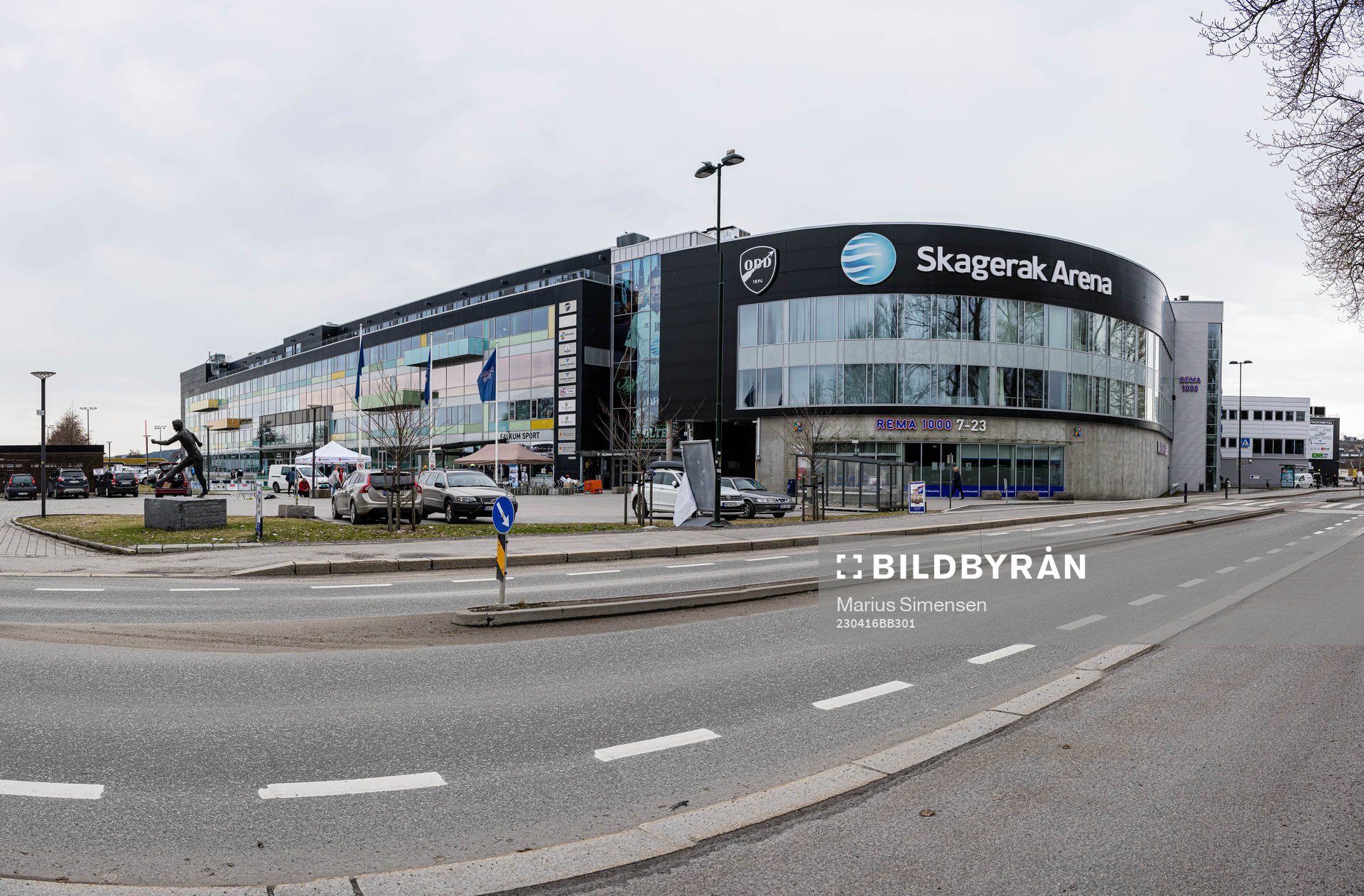 Skagerak Arena
